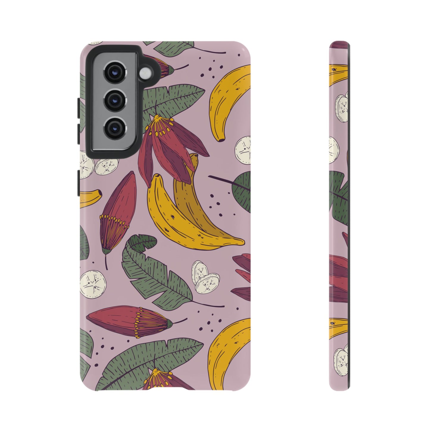 Banana Pattern Tough Case