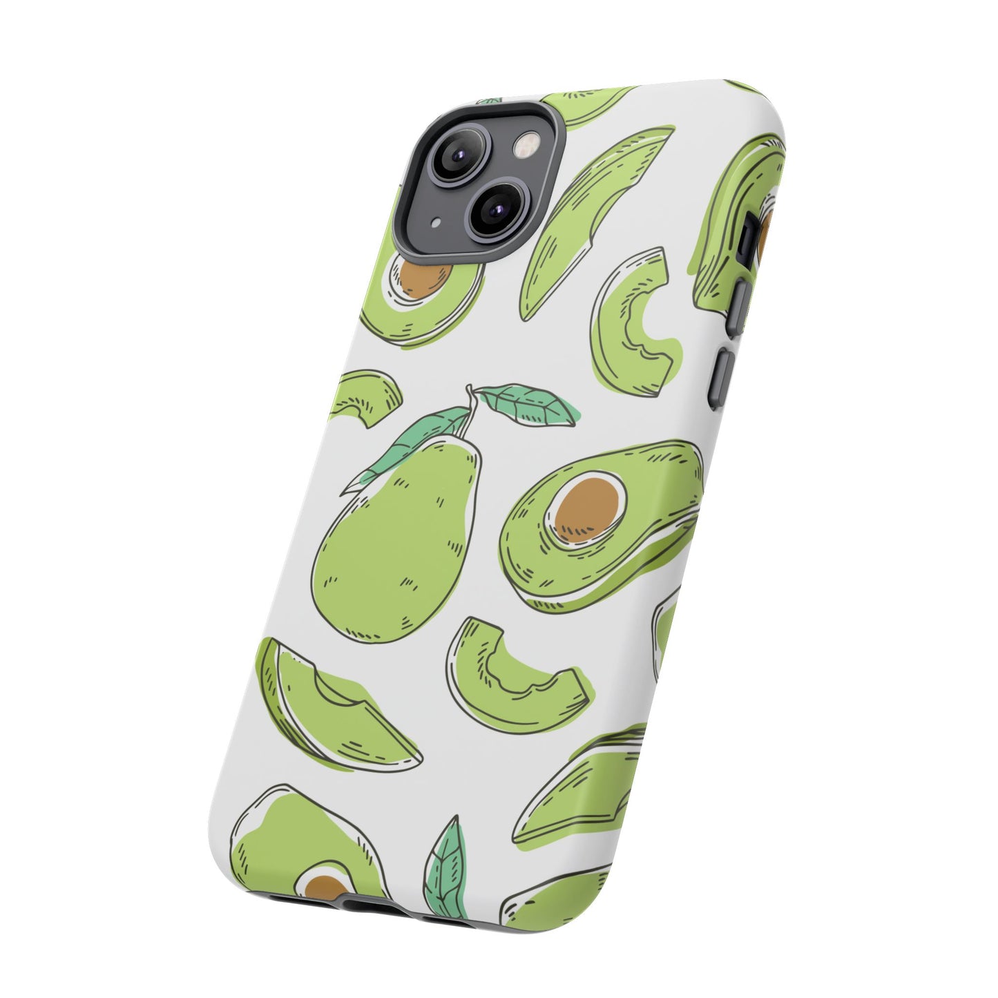 Avocado Aura Phone Case