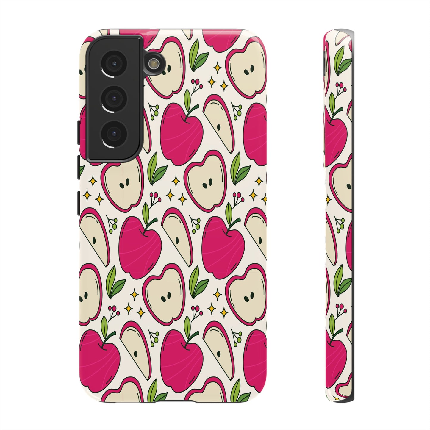 Apple Pattern Tough Case