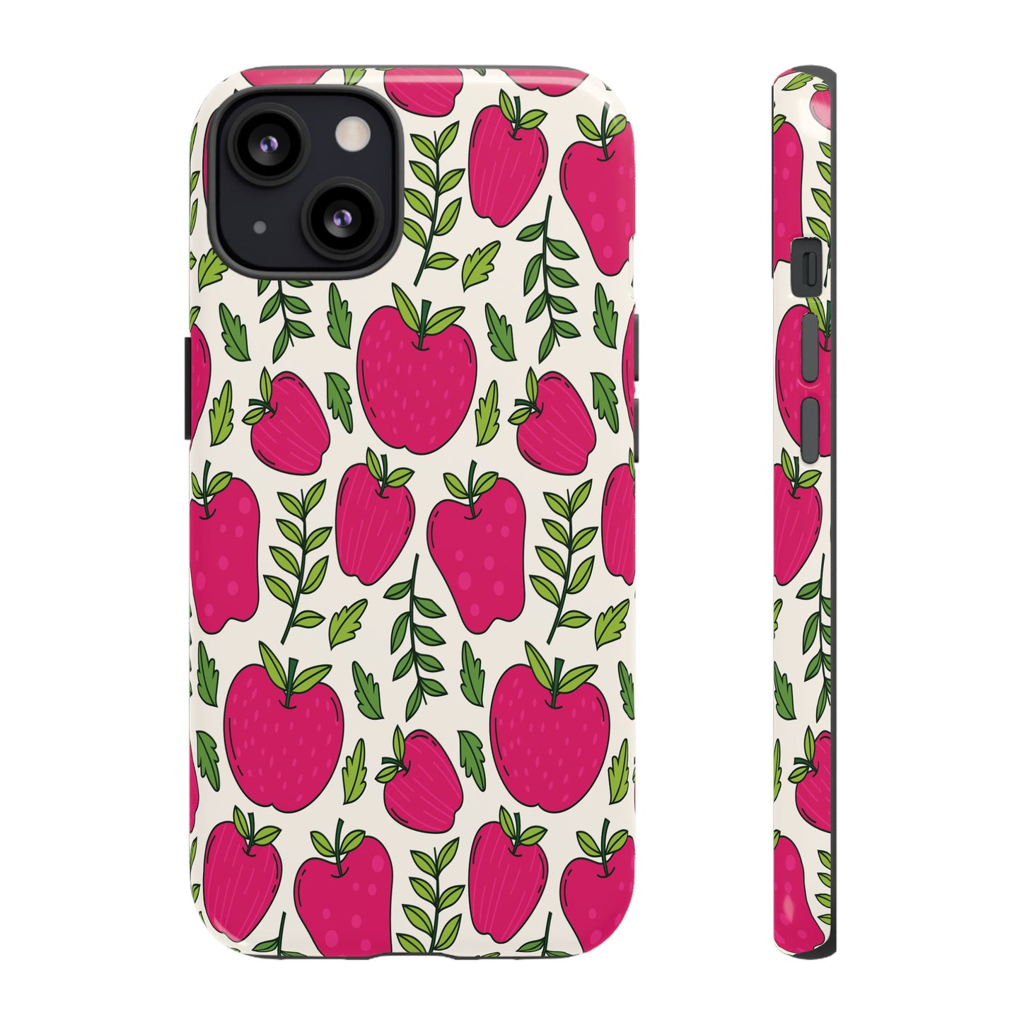 Apple Pattern Tough Case