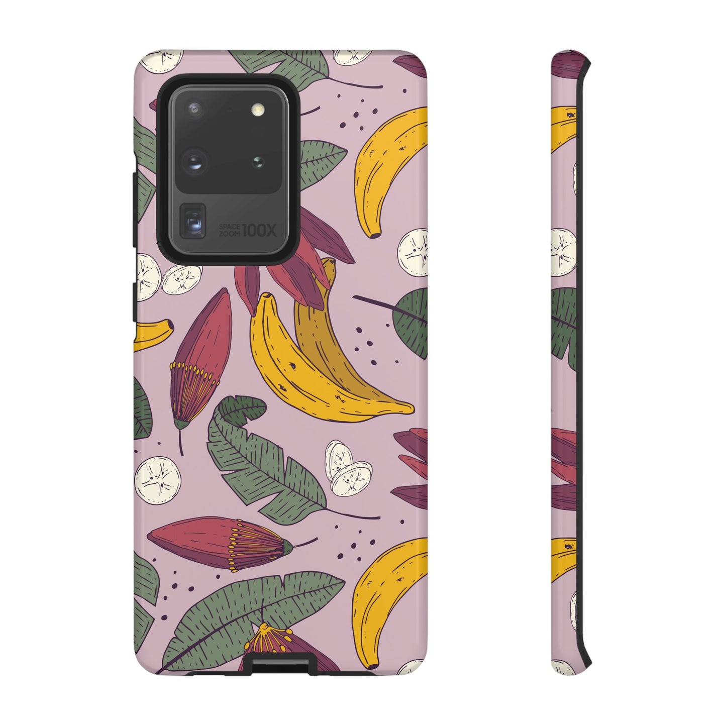 Banana Pattern Tough Case