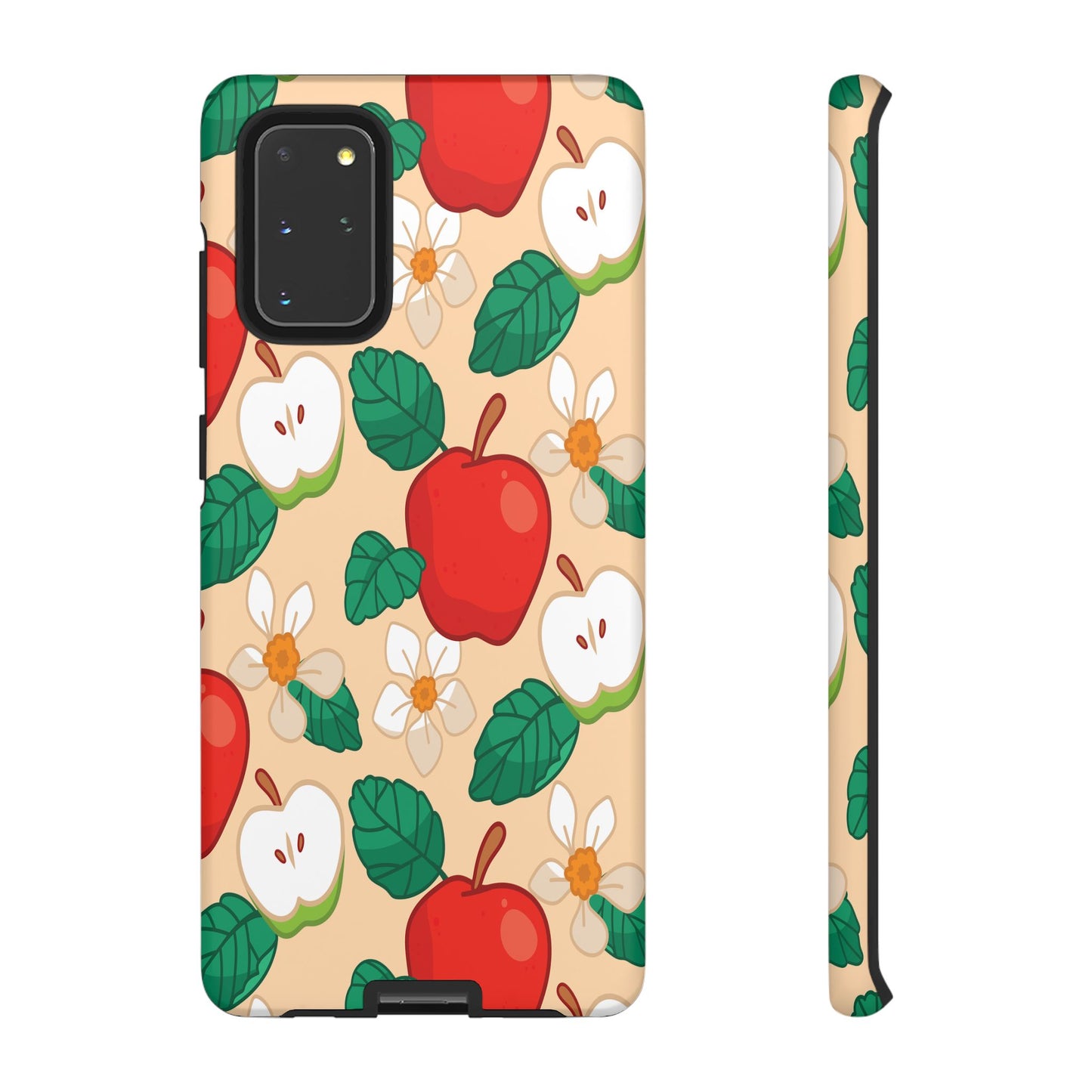 Apple Pattern Tough Case