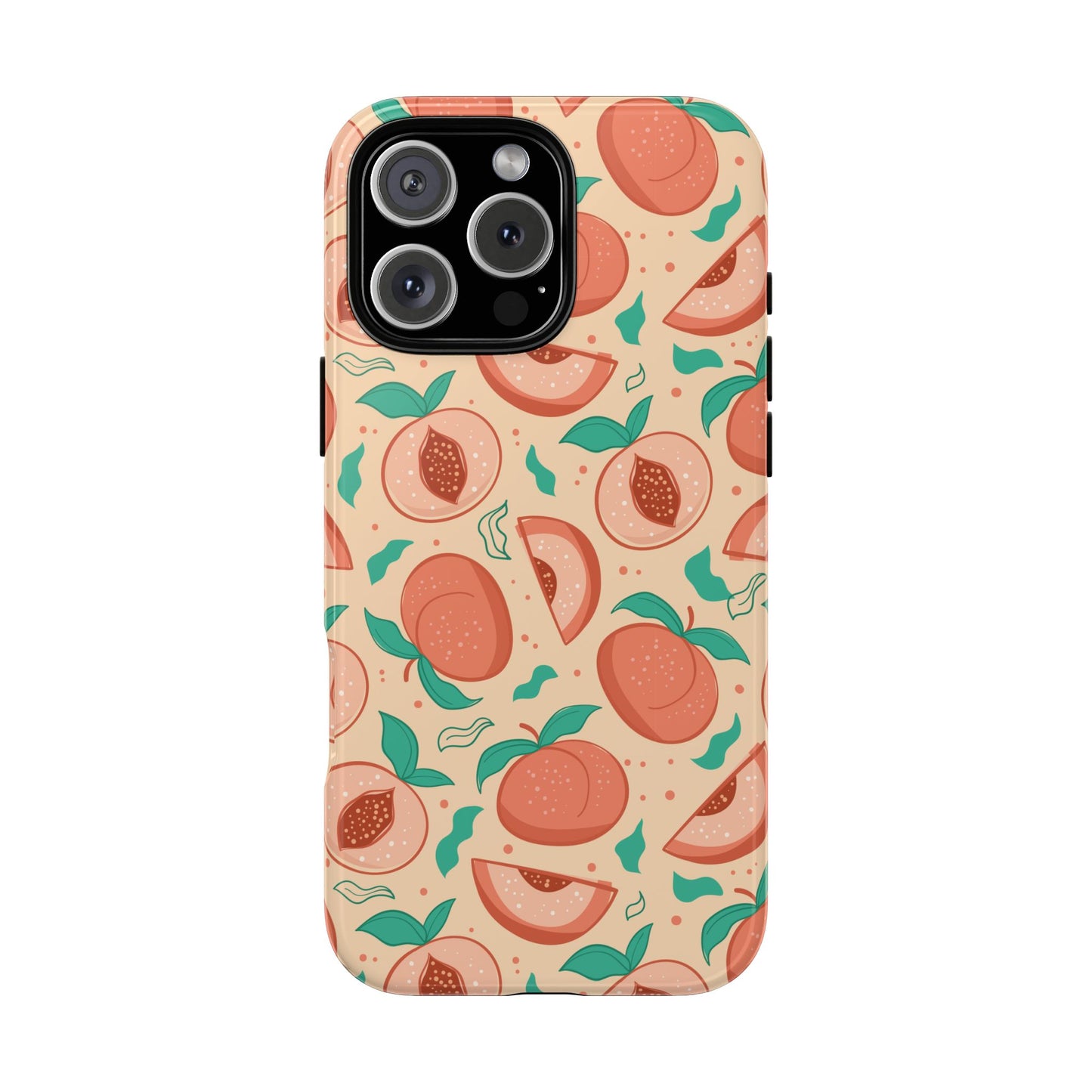 Apricot Glow Phone Case