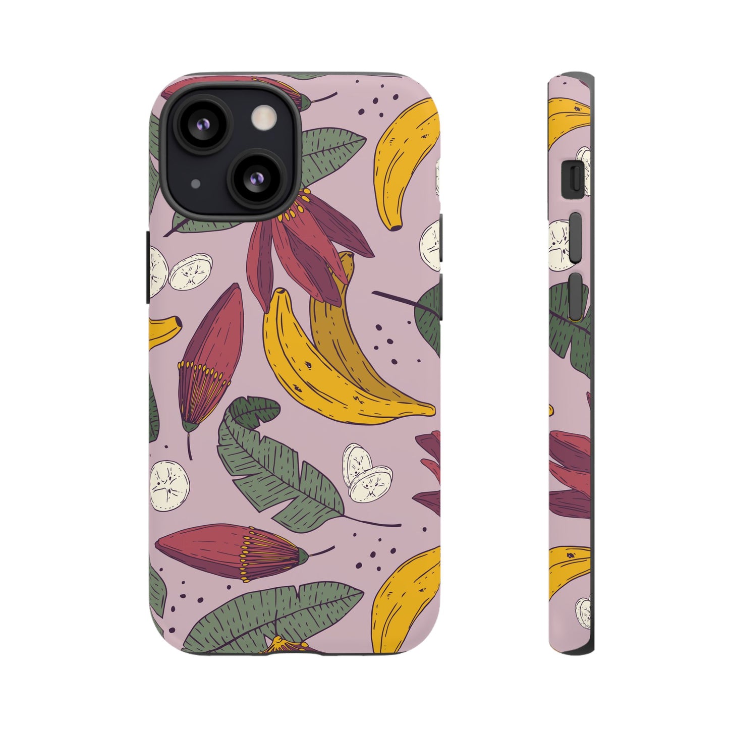 Banana Pattern Tough Case