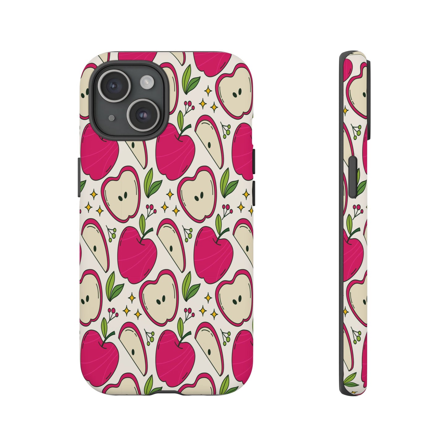 Apple Pattern Tough Case