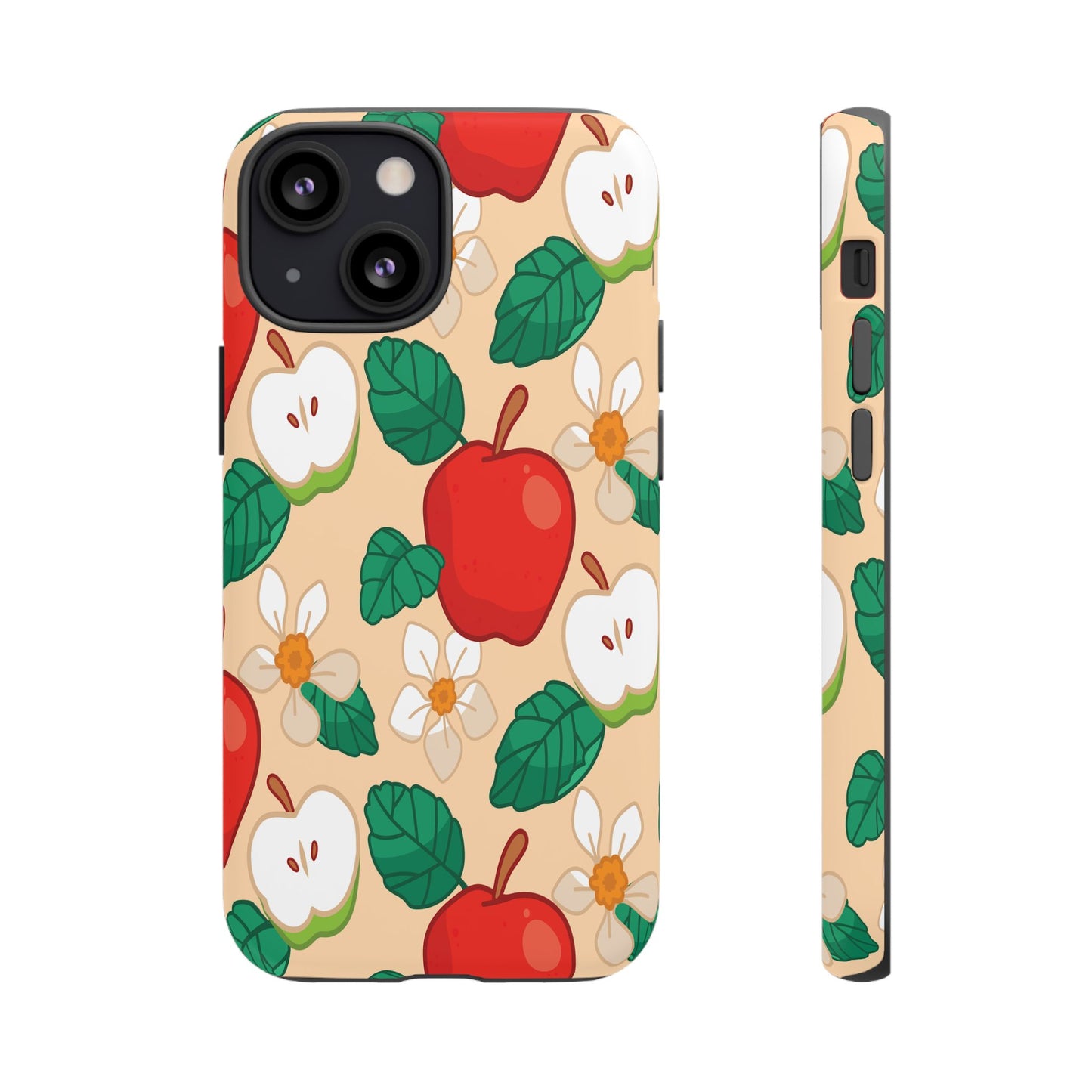 Apple Pattern Tough Case