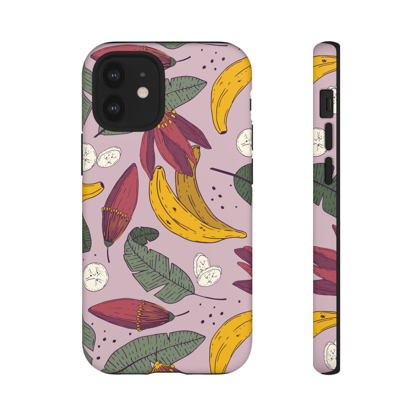 Banana Pattern Tough Case