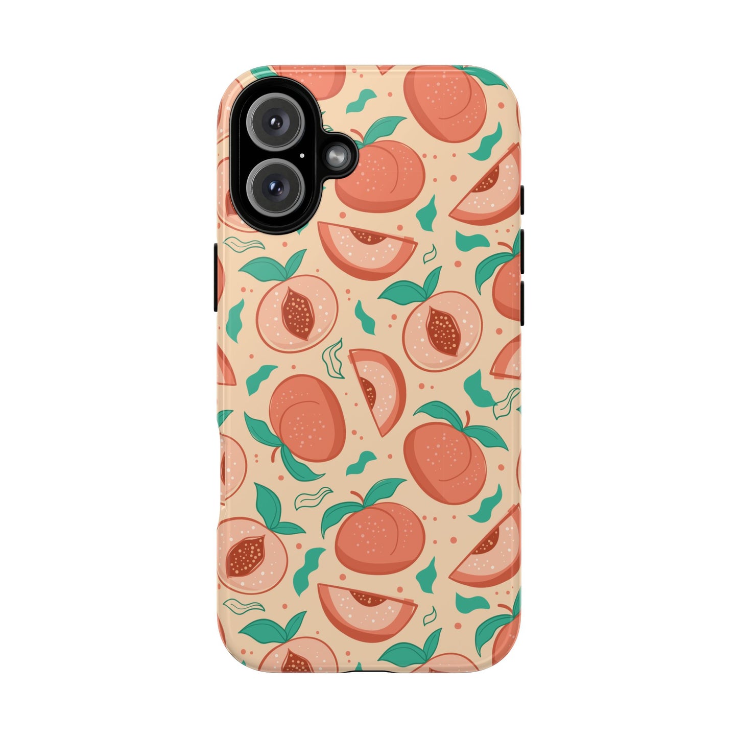 Apricot Glow Phone Case
