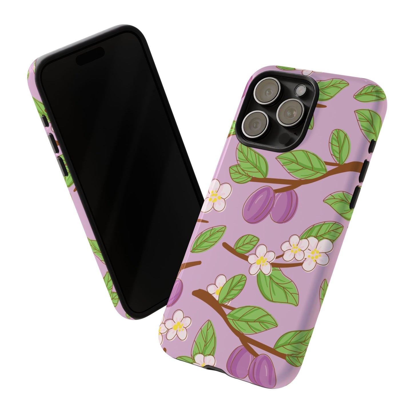 Plum Perfect Phone Case