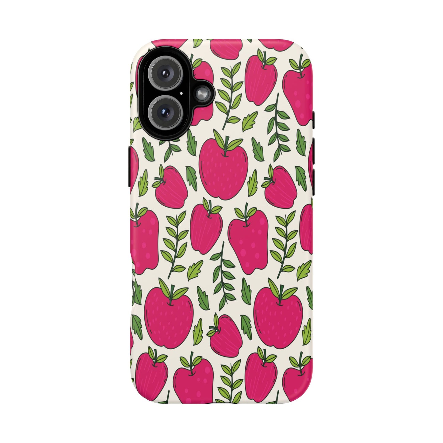 Apple Pattern Tough Case