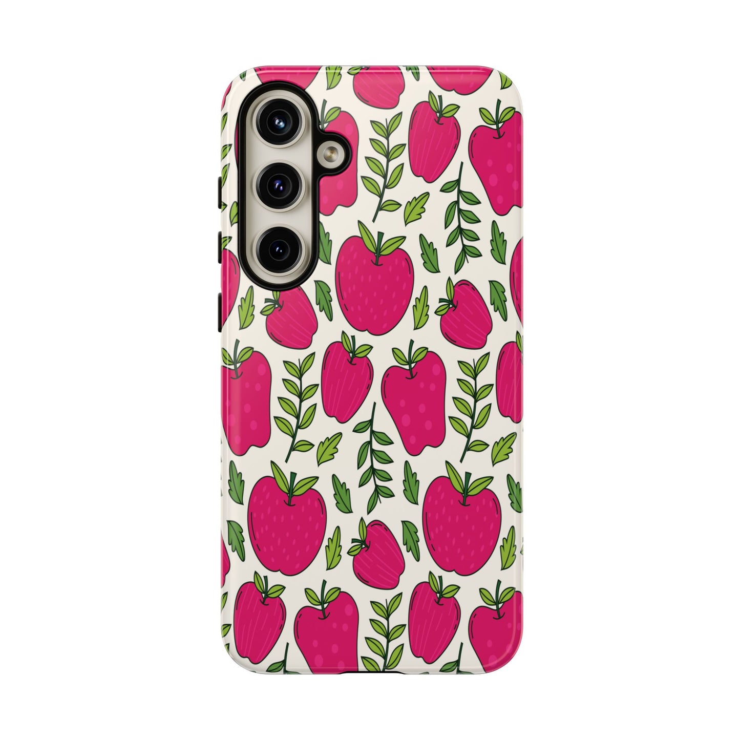 Apple Pattern Tough Case