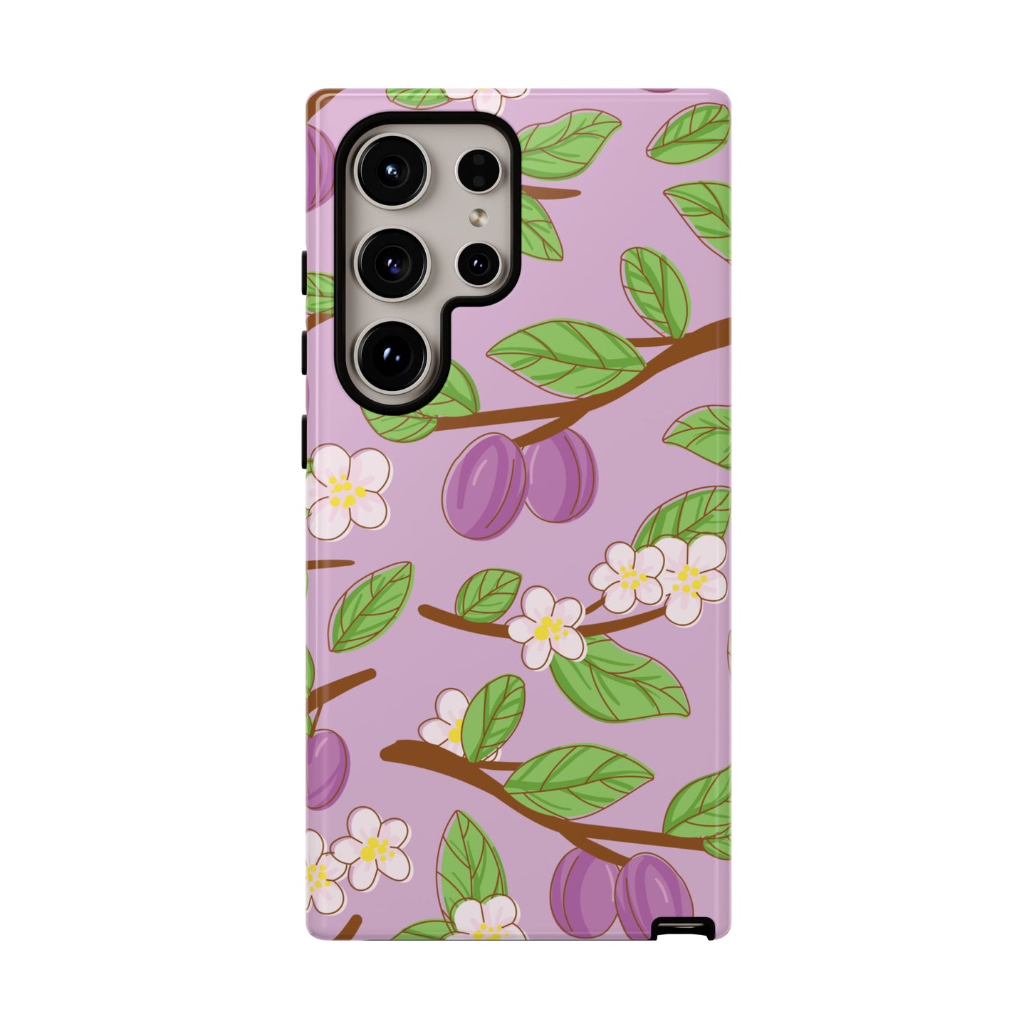 Plum Perfect Phone Case