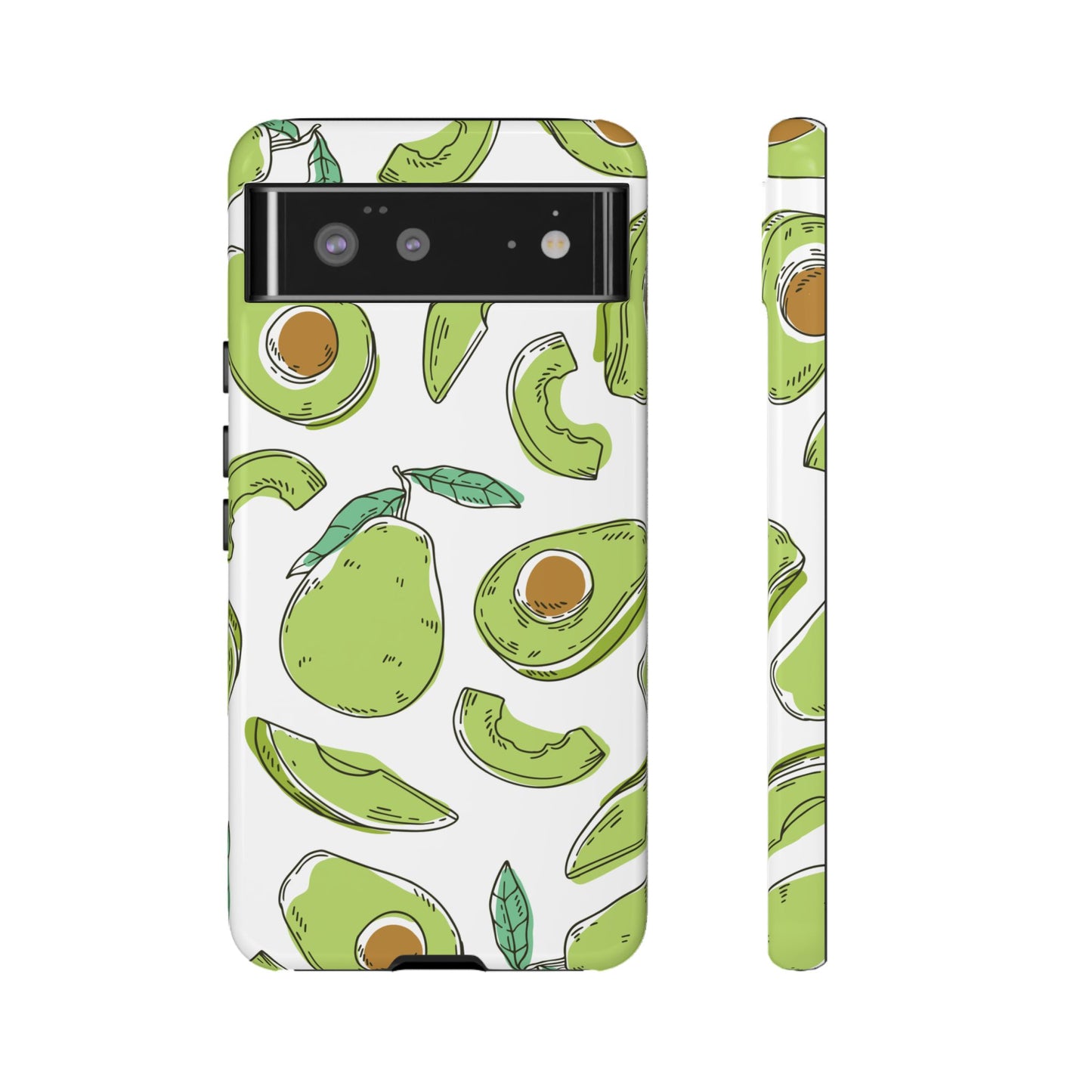 Avocado Aura Phone Case
