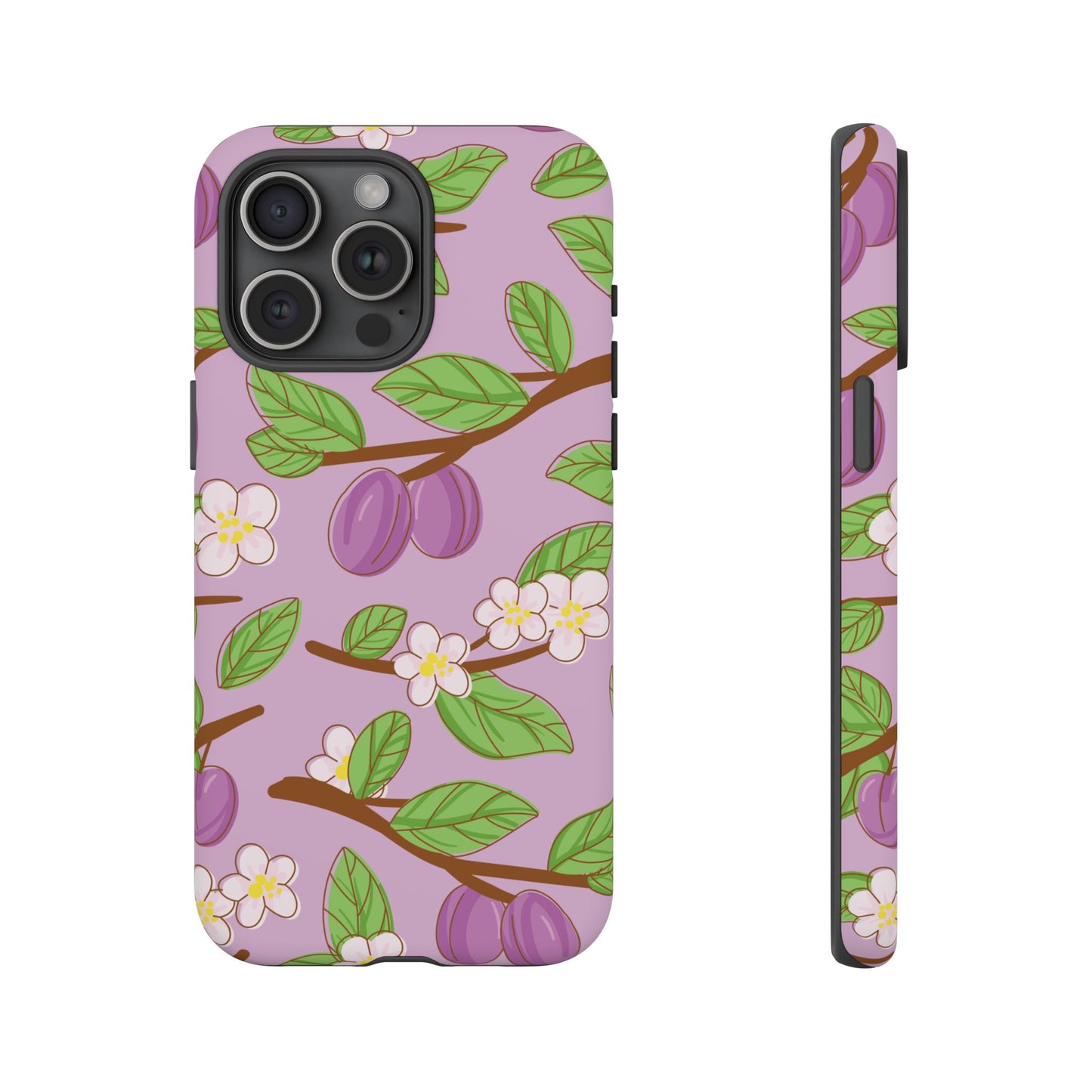 Plum Perfect Phone Case