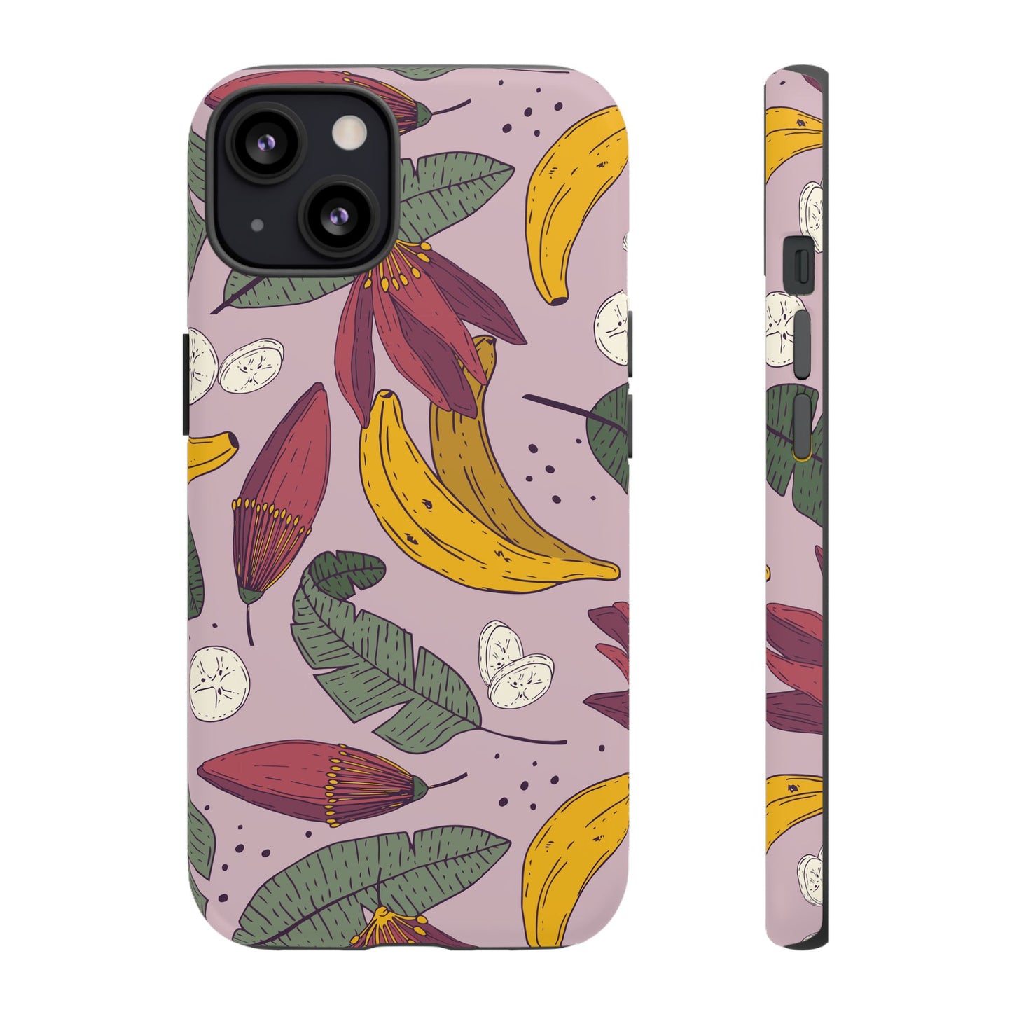 Banana Pattern Tough Case
