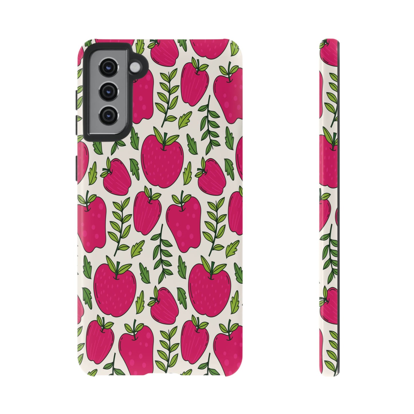 Apple Pattern Tough Case