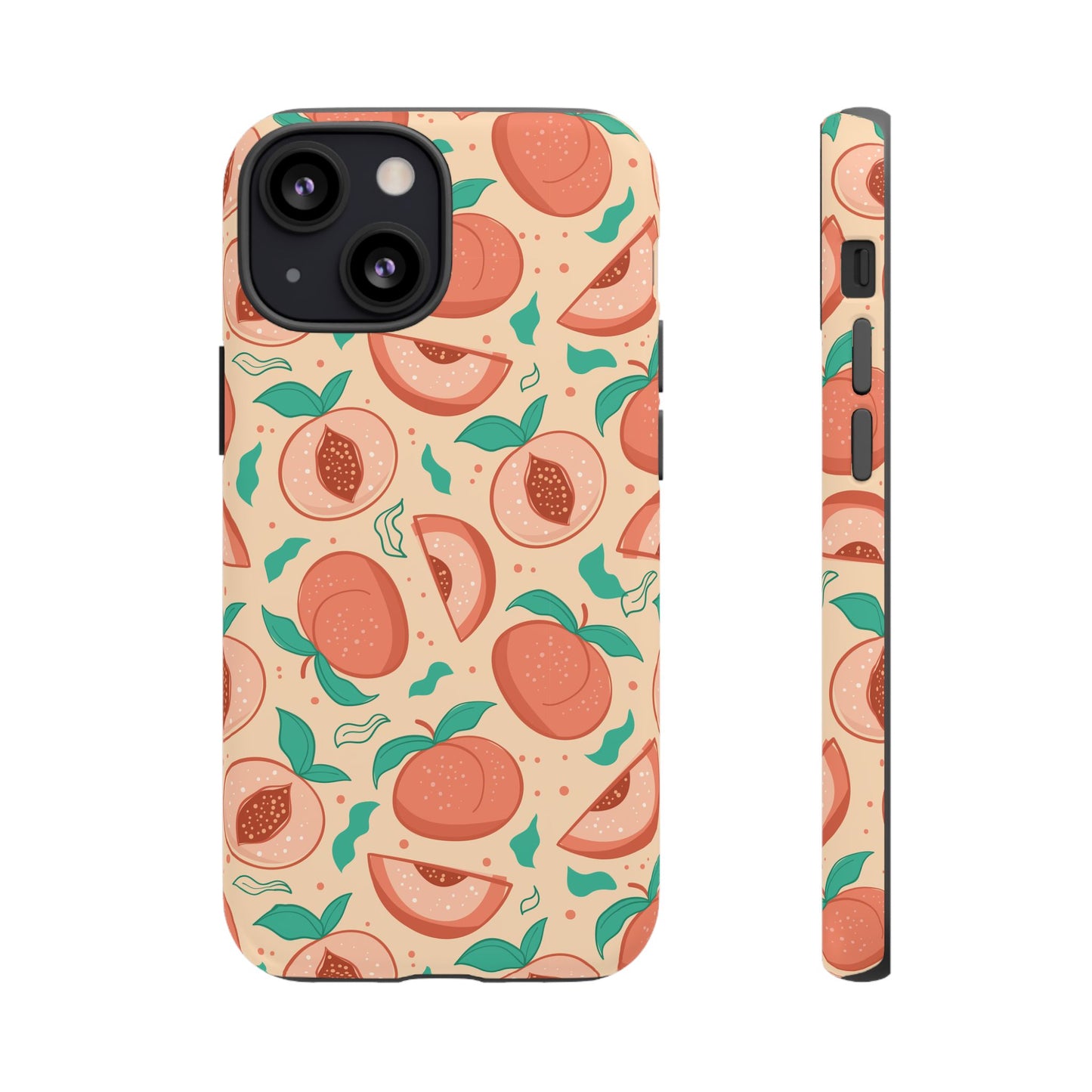 Apricot Glow Phone Case
