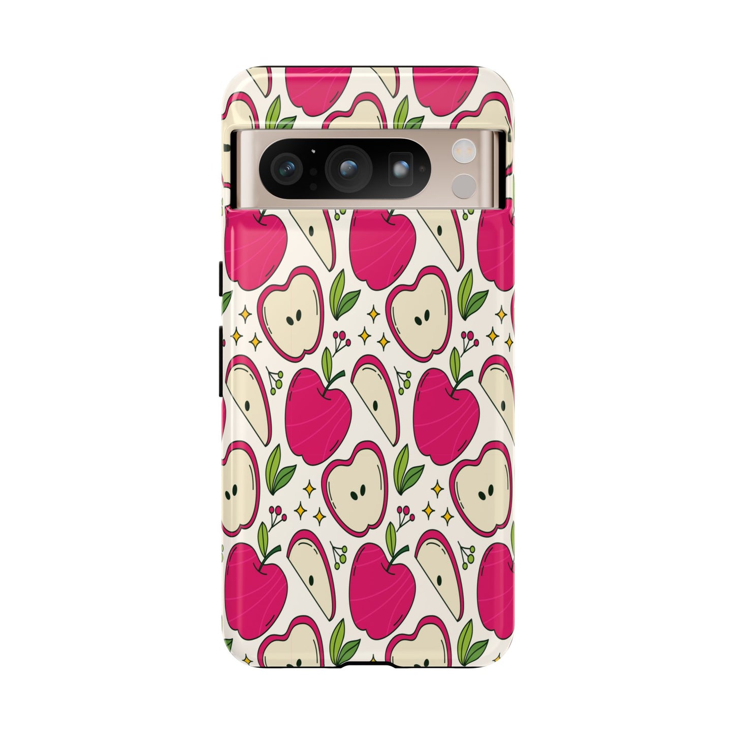 Apple Pattern Tough Case