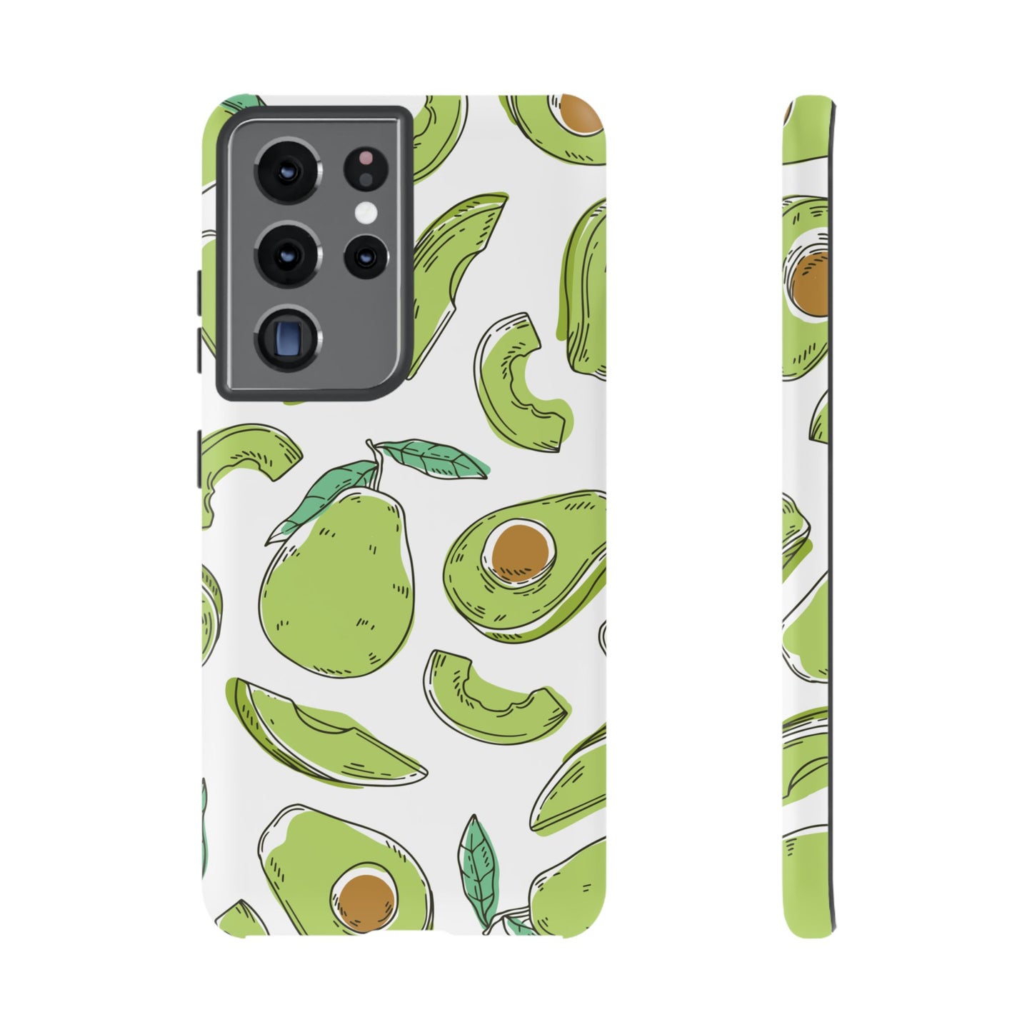 Avocado Aura Phone Case