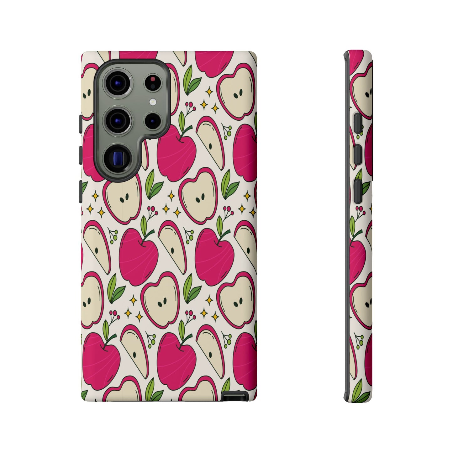 Apple Pattern Tough Case