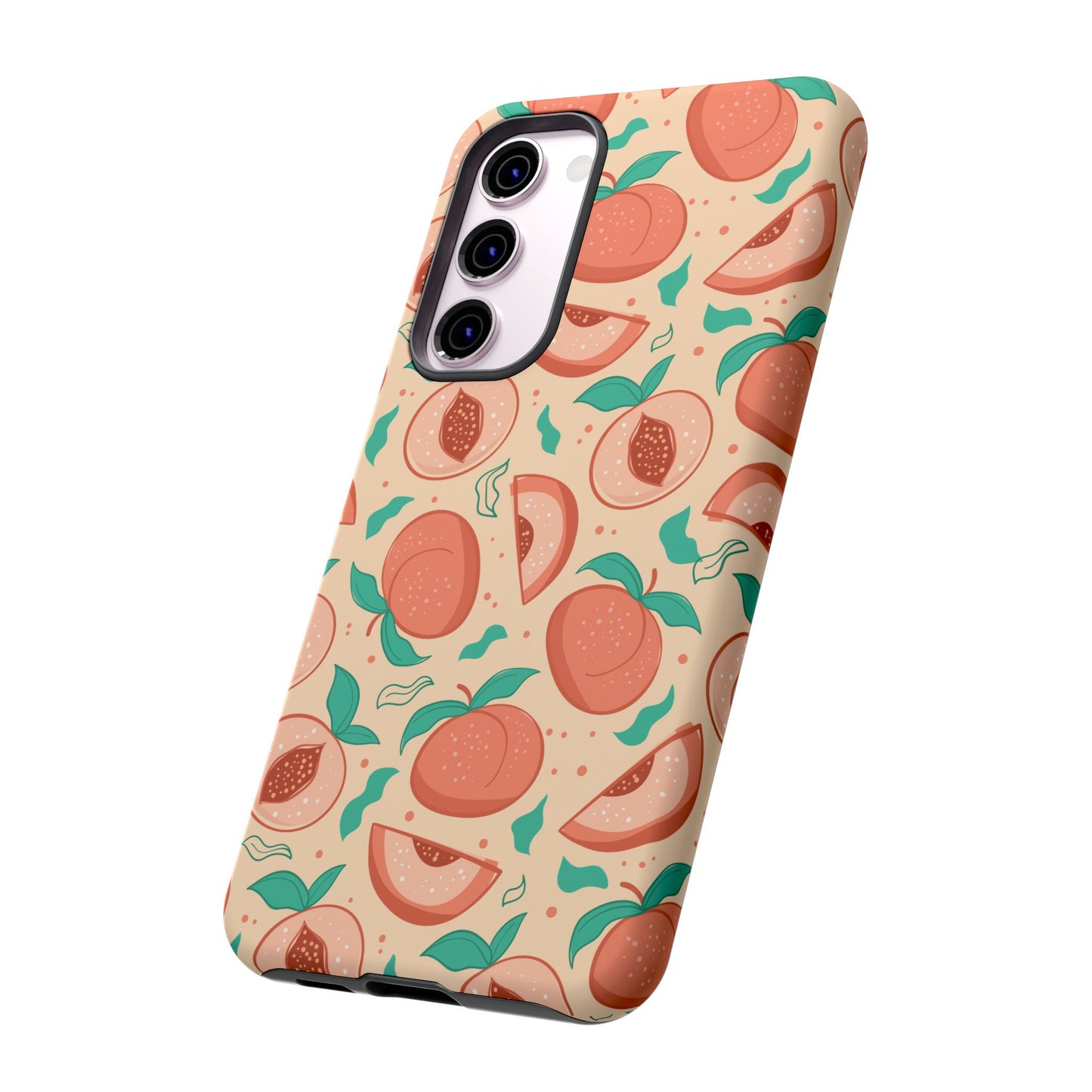 Apricot Glow Phone Case