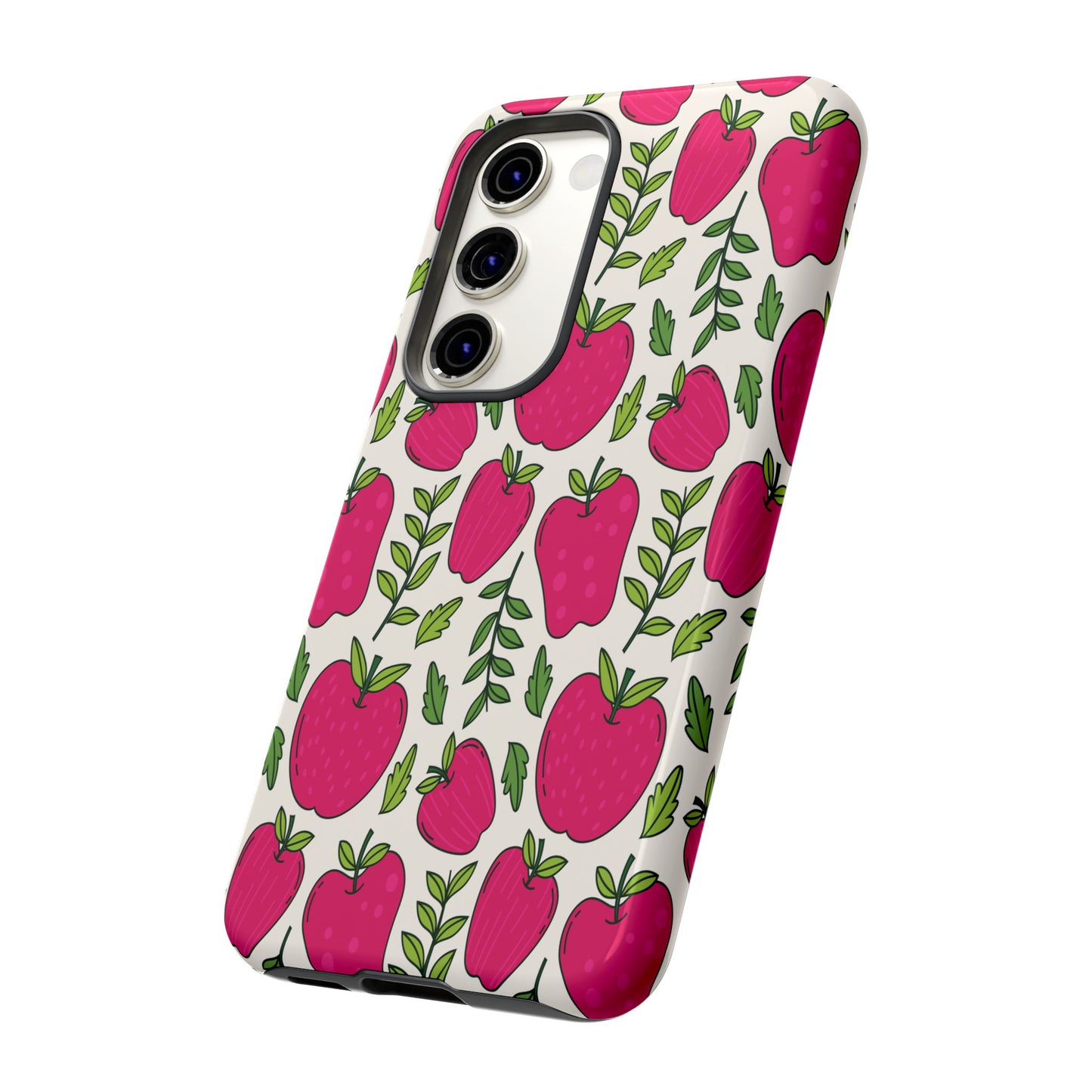 Apple Pattern Tough Case
