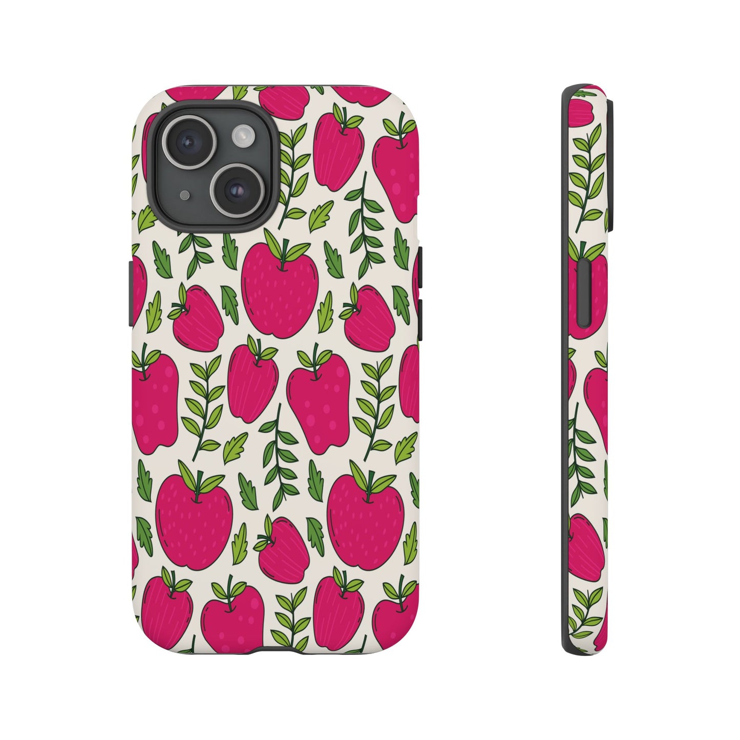 Apple Pattern Tough Case