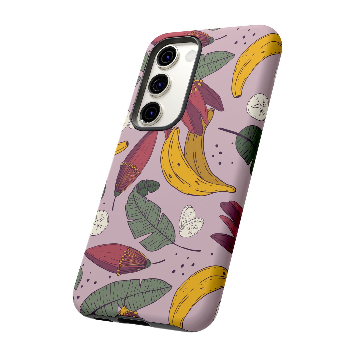 Banana Pattern Tough Case