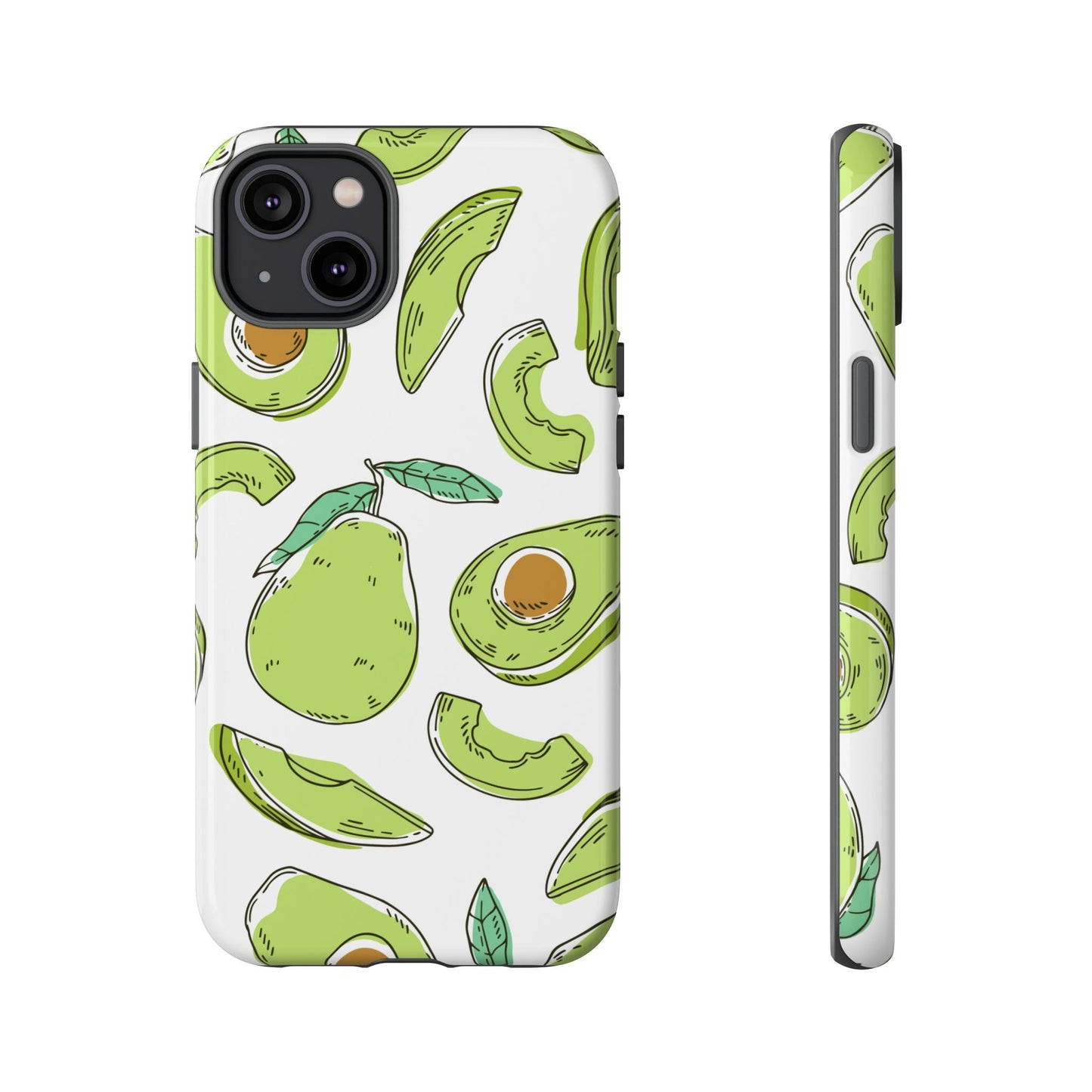 Avocado Aura Phone Case