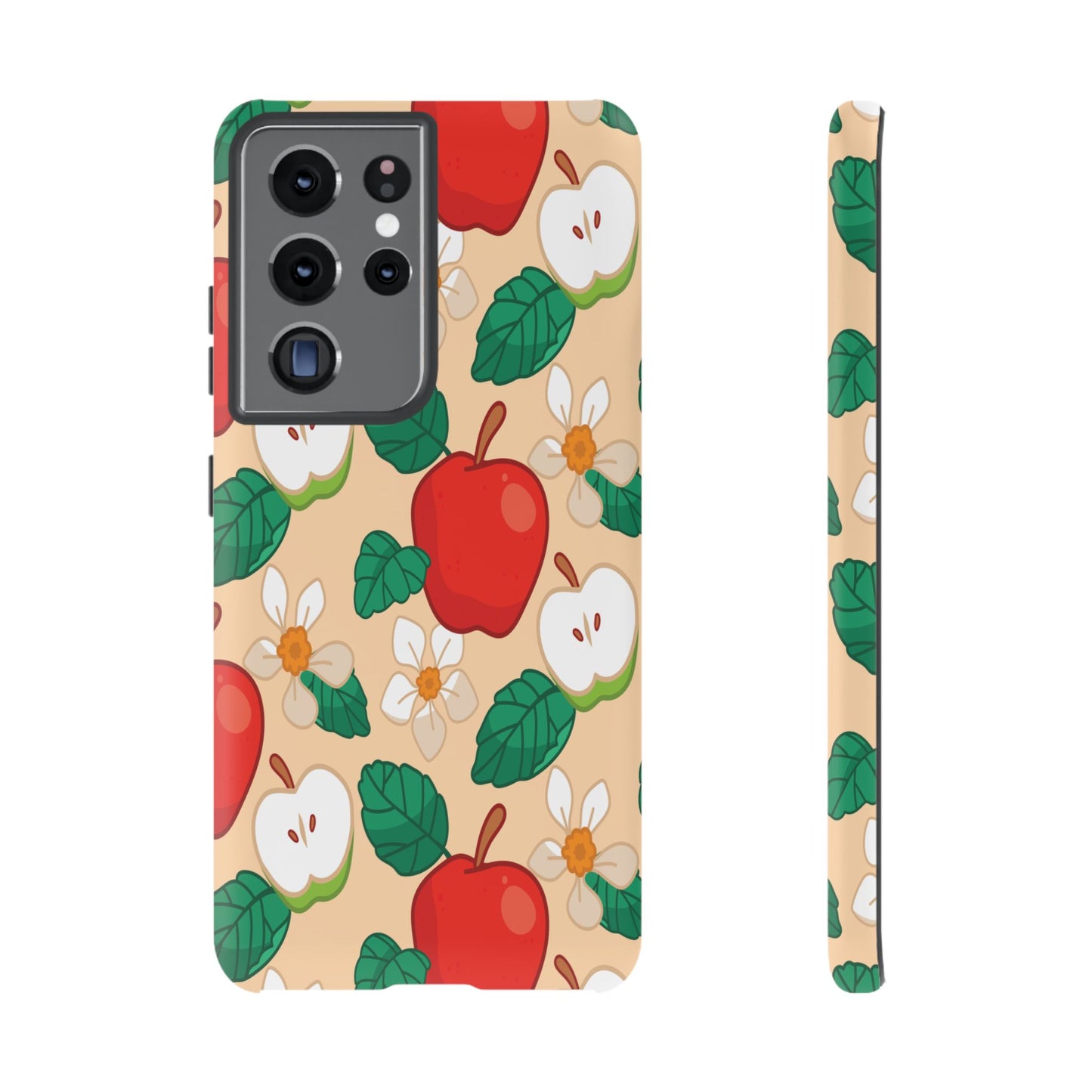 Apple Pattern Tough Case