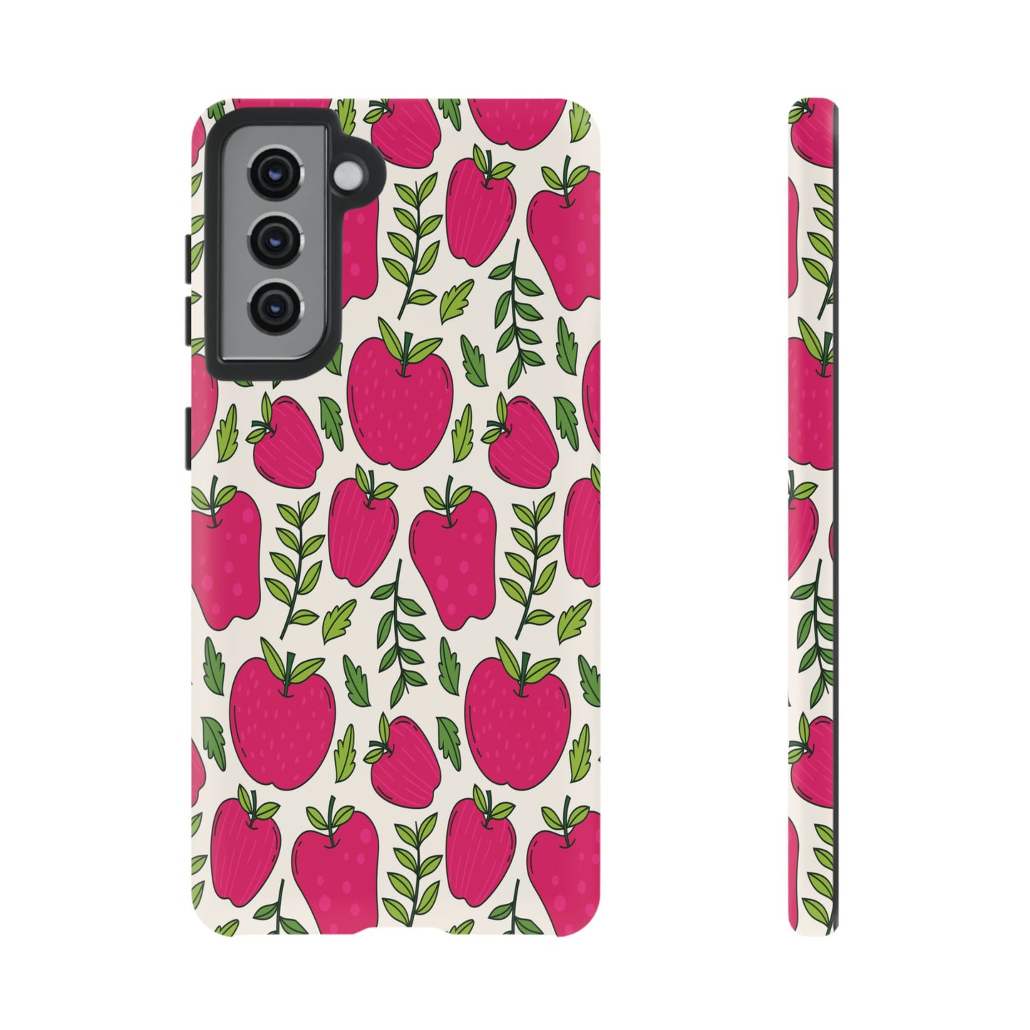 Apple Pattern Tough Case