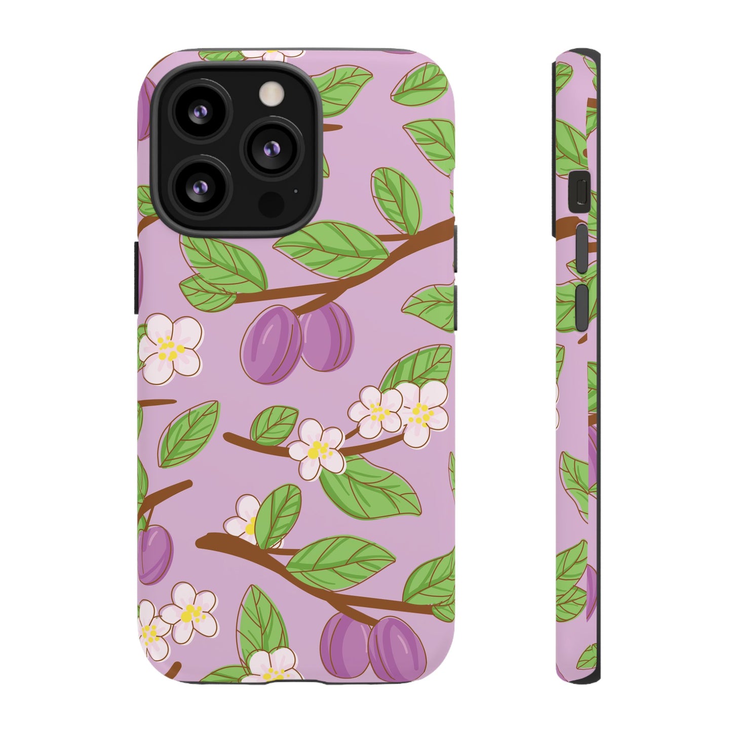 Plum Perfect Phone Case