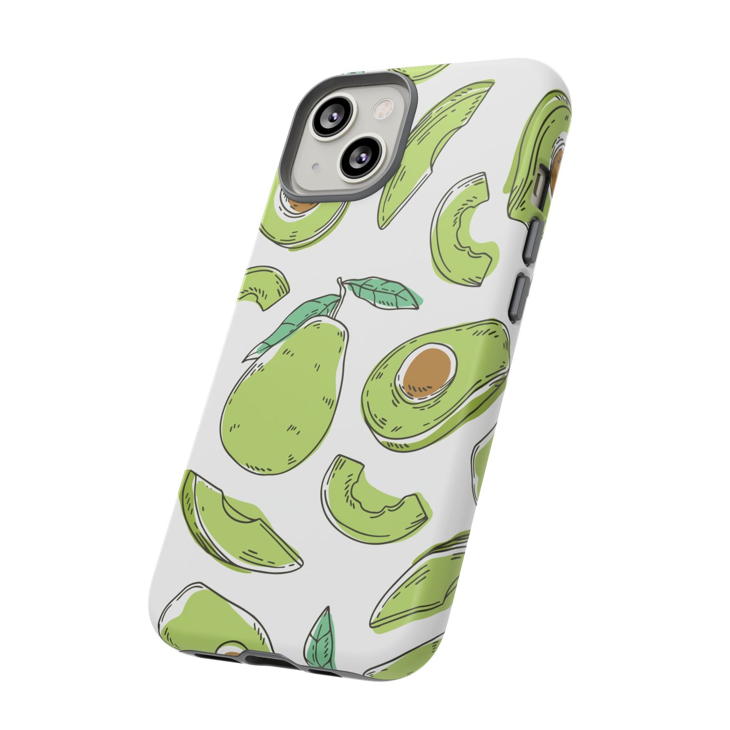 Avocado Aura Phone Case