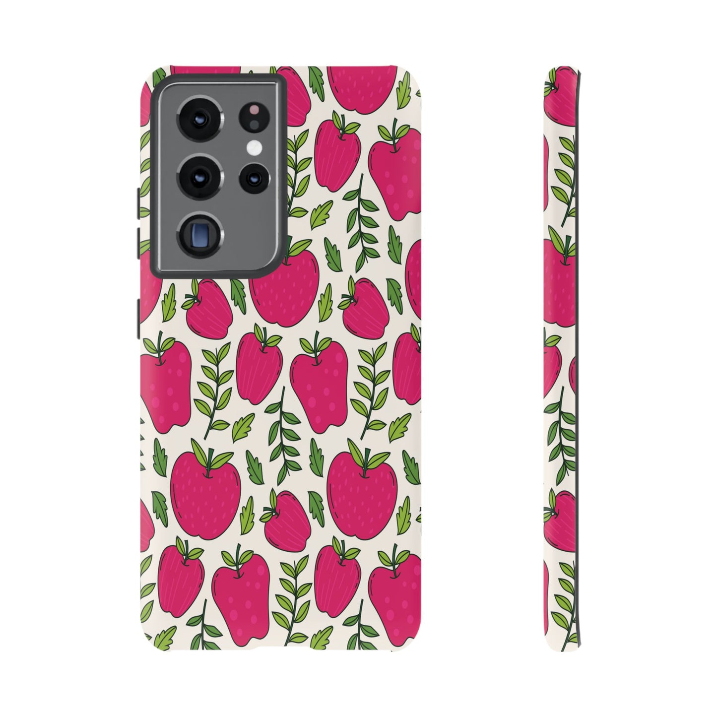 Apple Pattern Tough Case