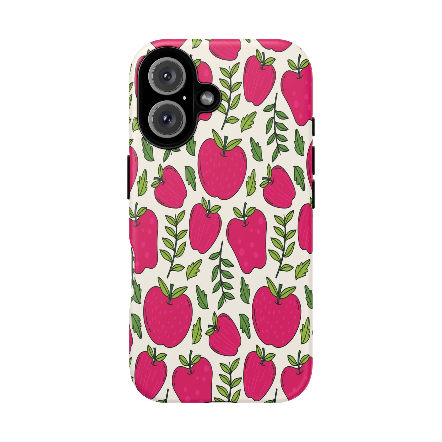Apple Pattern Tough Case