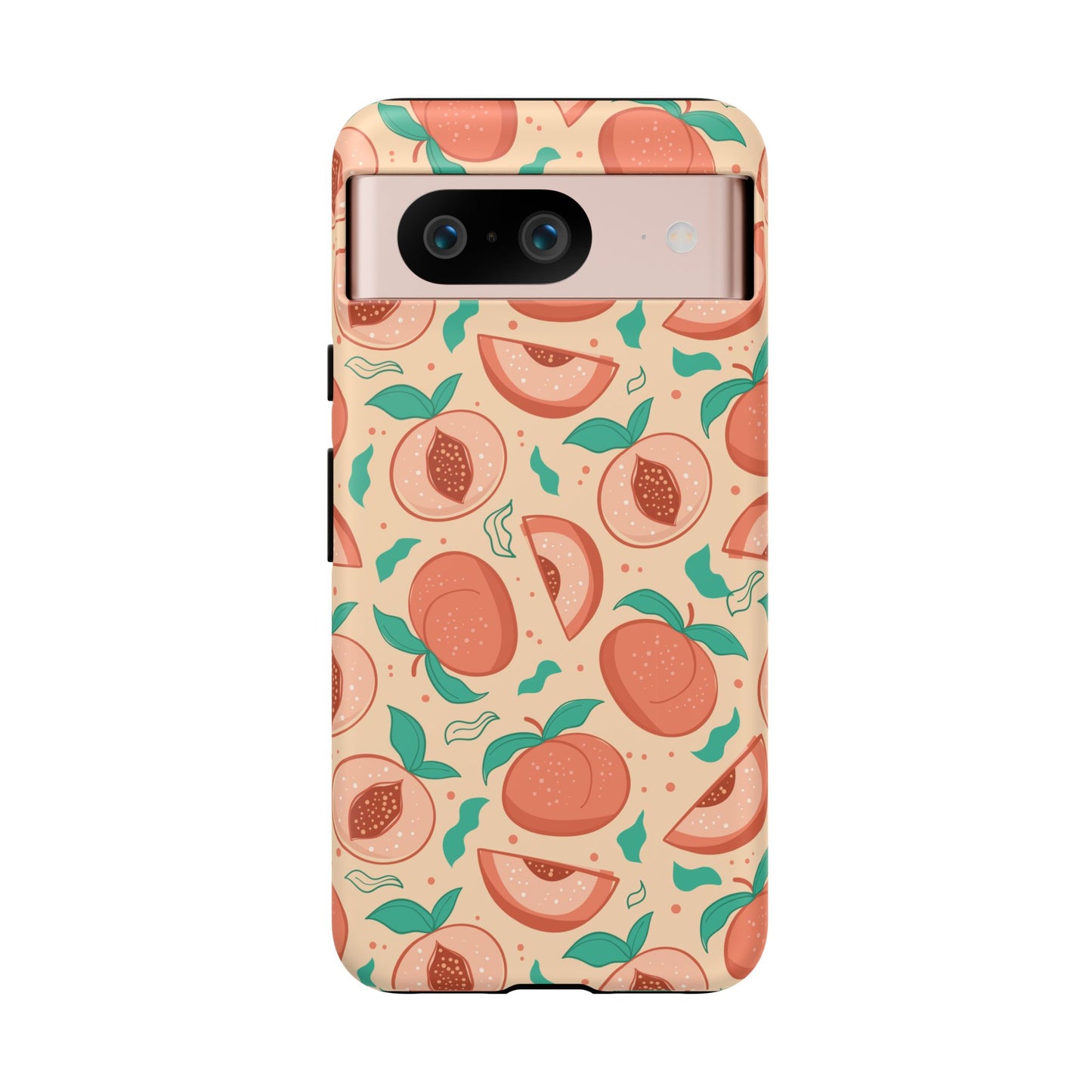 Apricot Glow Phone Case
