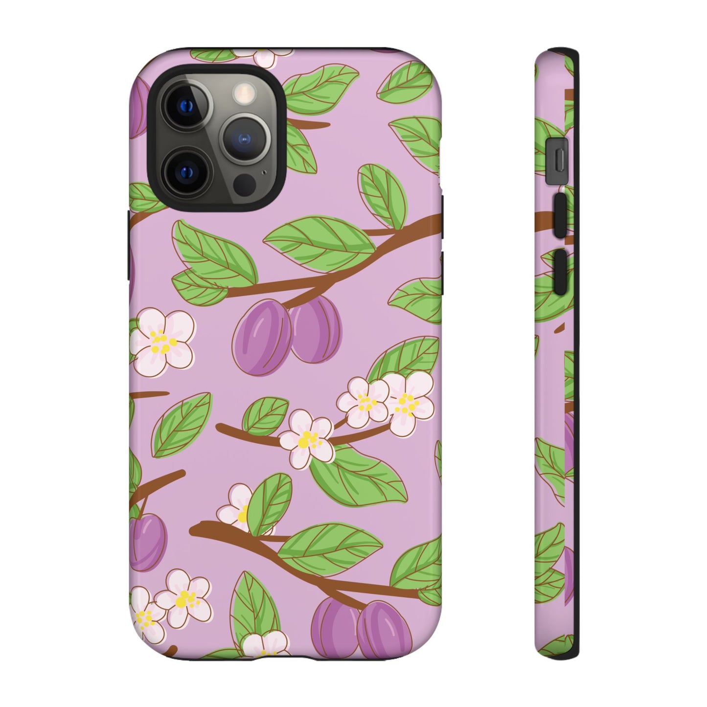Plum Perfect Phone Case
