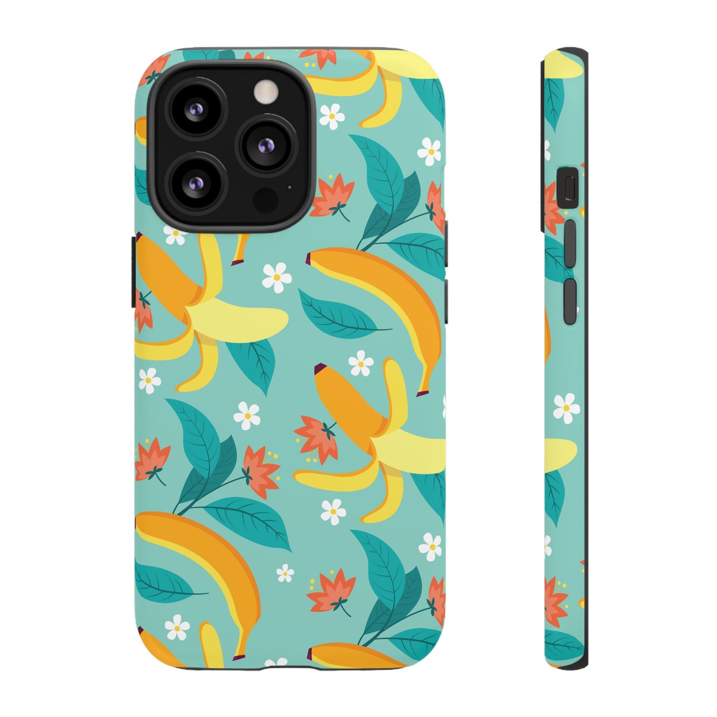 banana pattern Tough Case