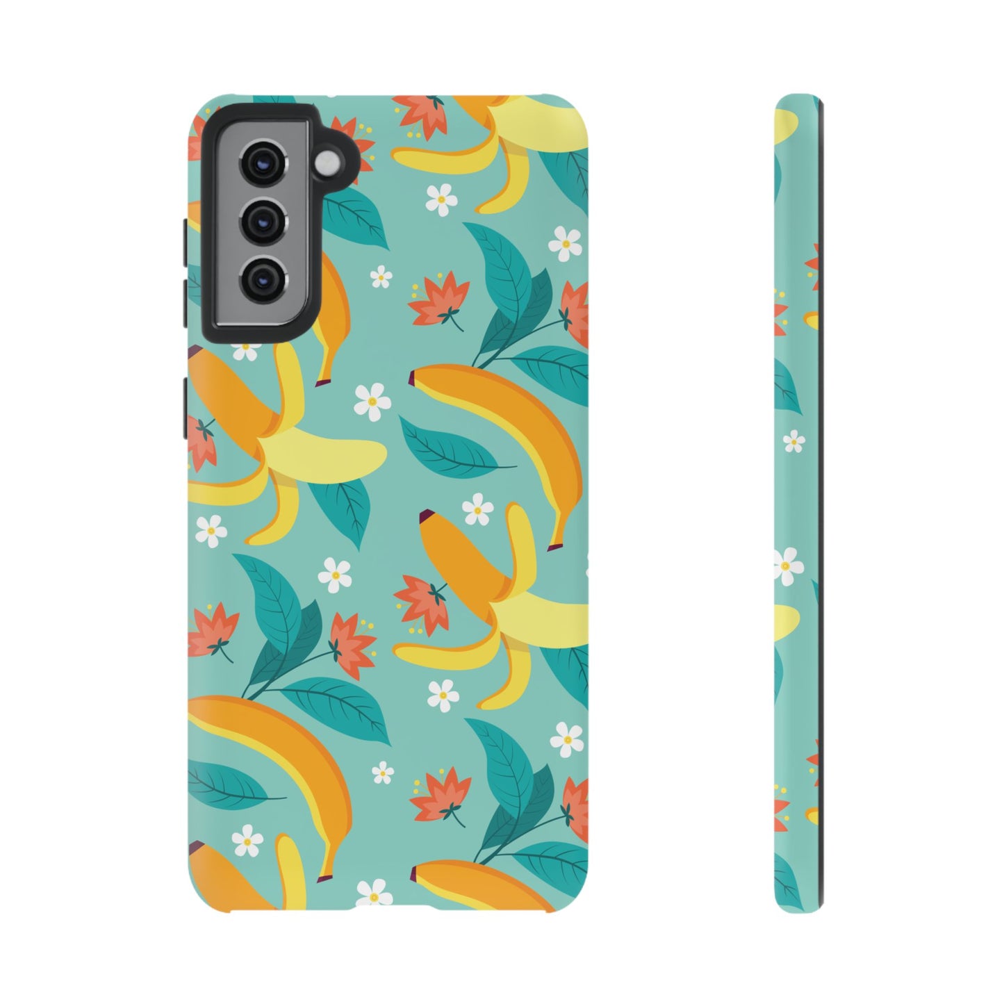 banana pattern Tough Case