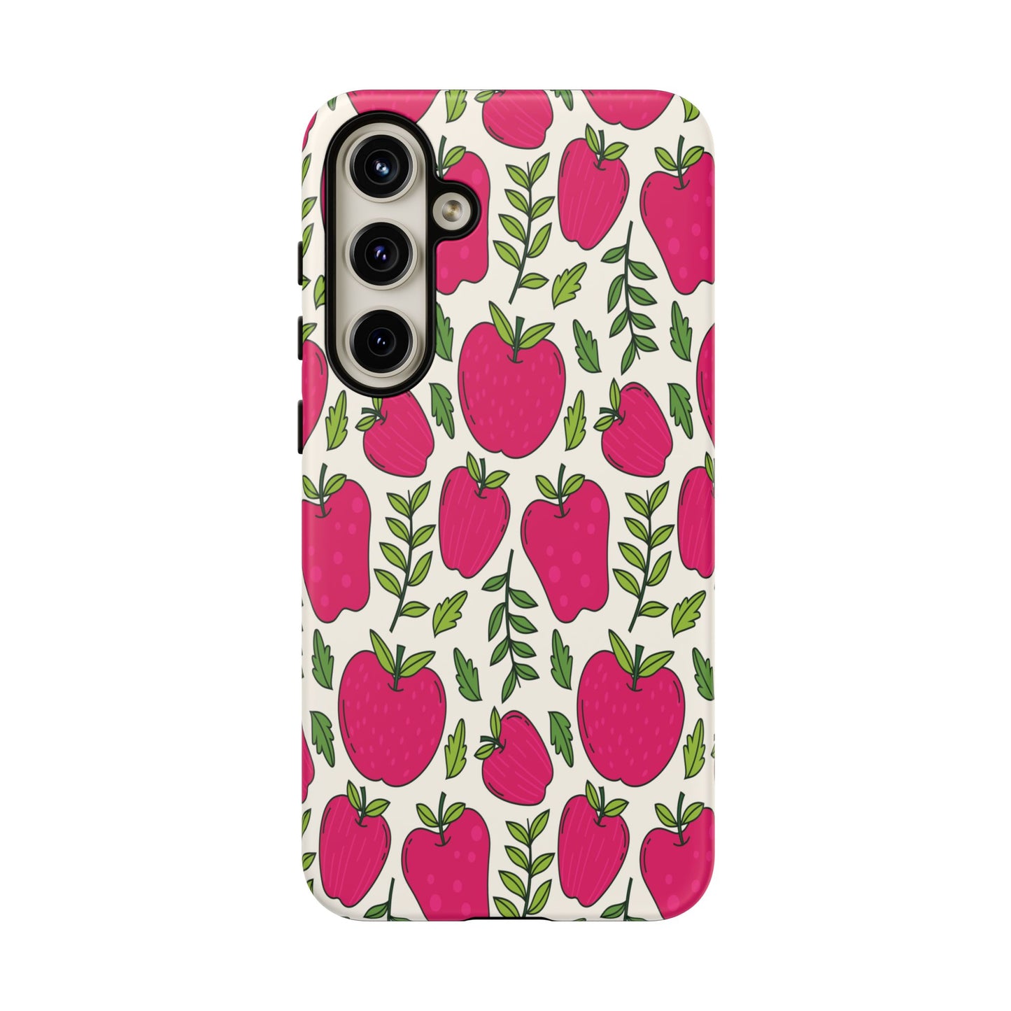 Apple Pattern Tough Case
