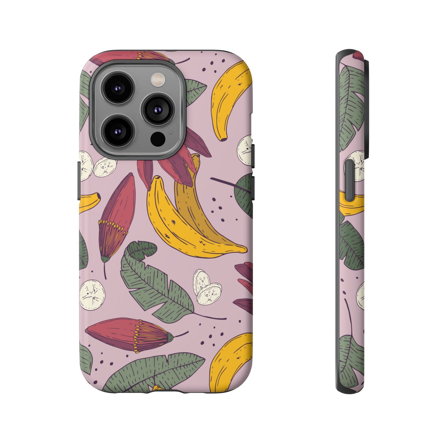 Banana Pattern Tough Case