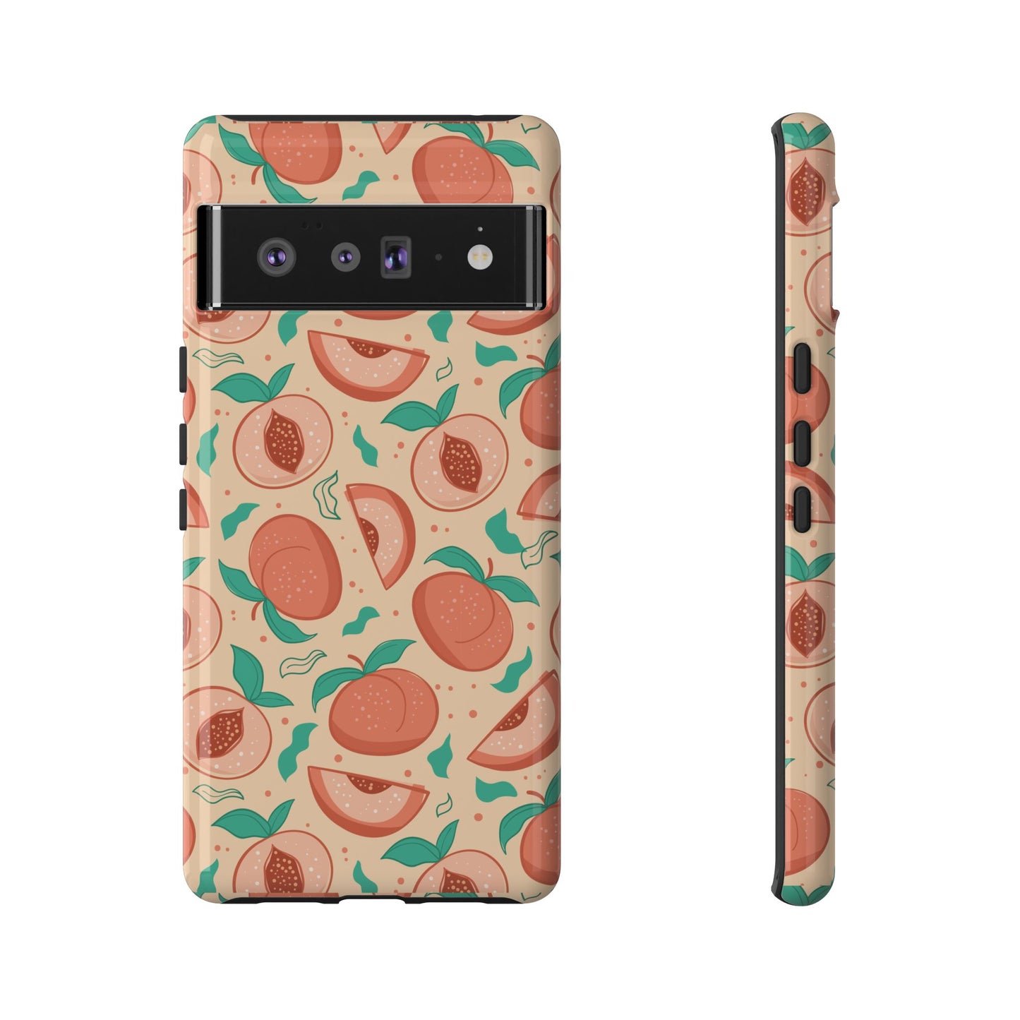 Apricot Glow Phone Case