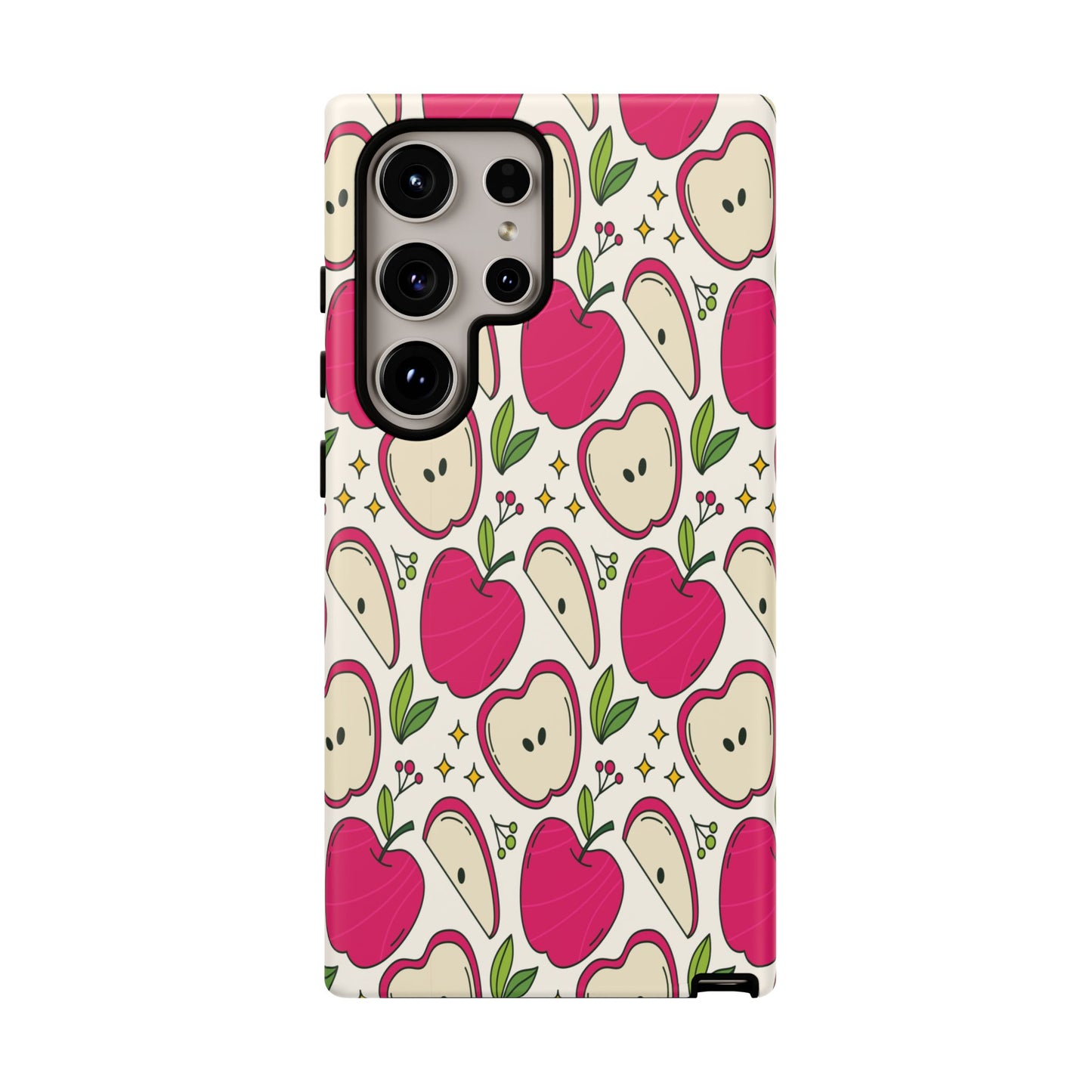 Apple Pattern Tough Case