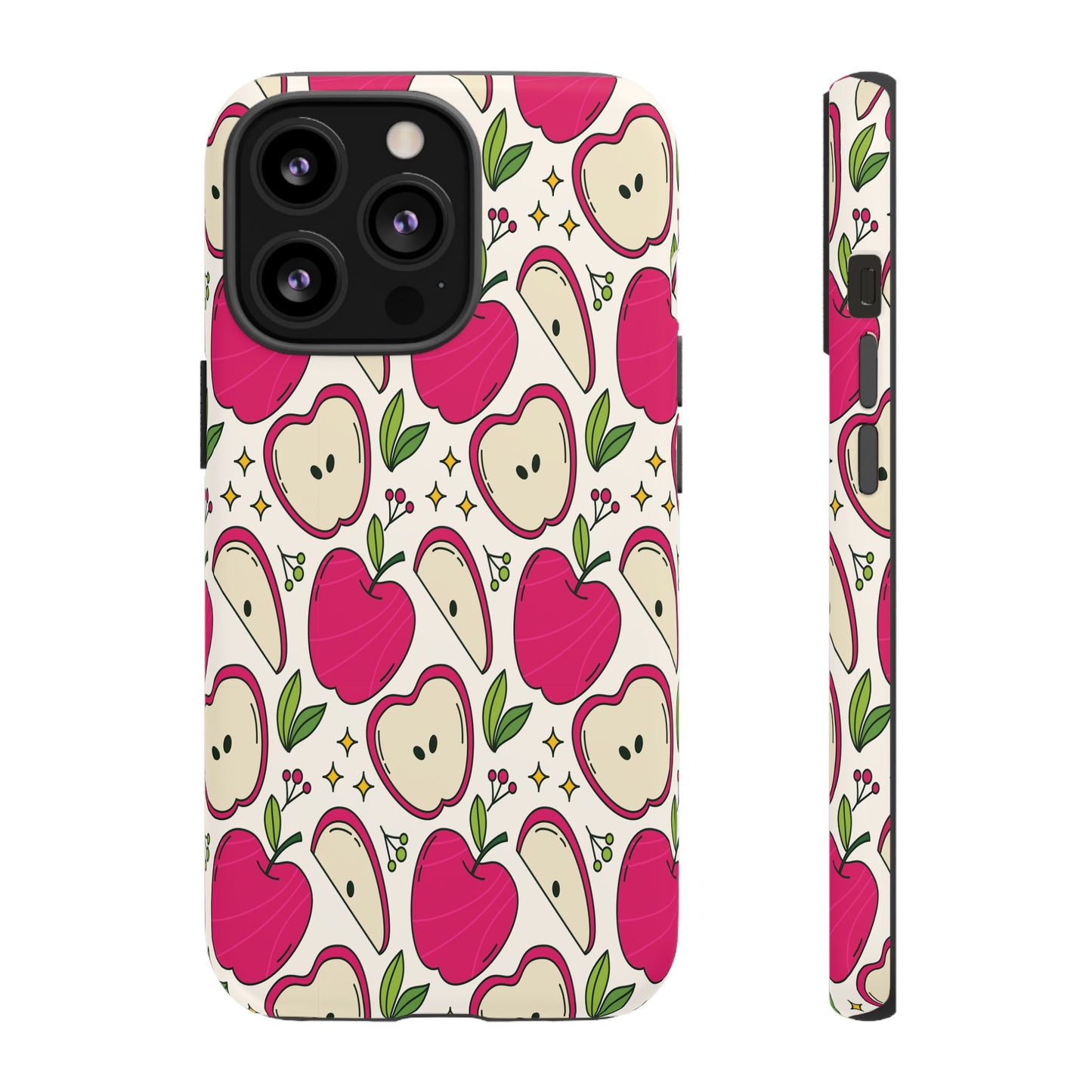 Apple Pattern Tough Case