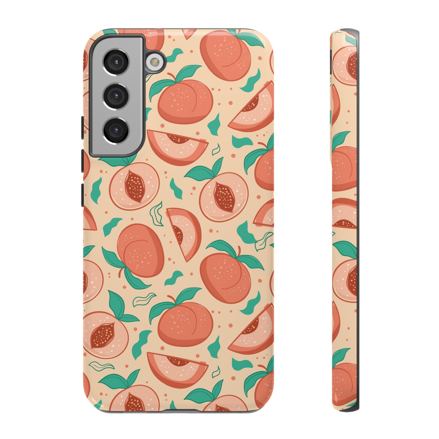 Apricot Glow Phone Case