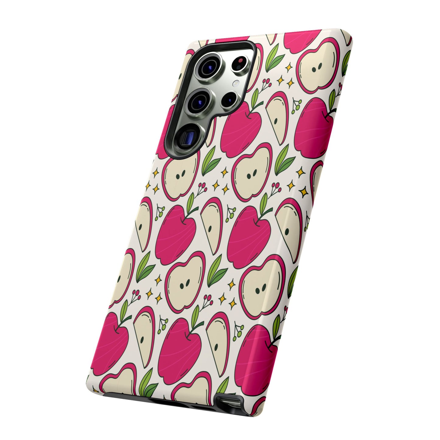 Apple Pattern Tough Case