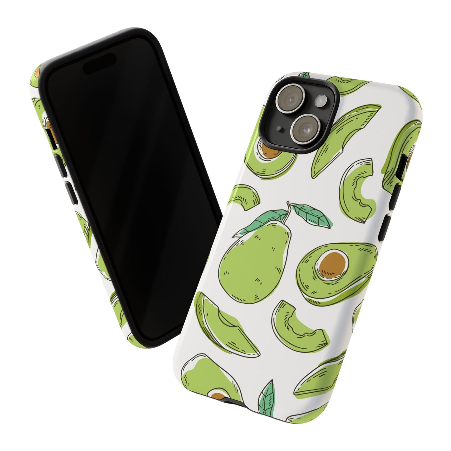 Avocado Aura Phone Case