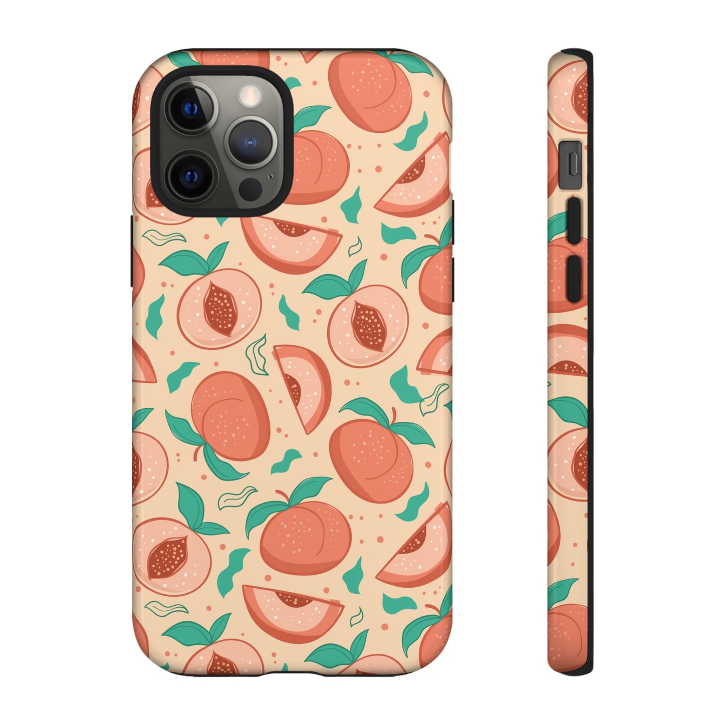 Apricot Glow Phone Case
