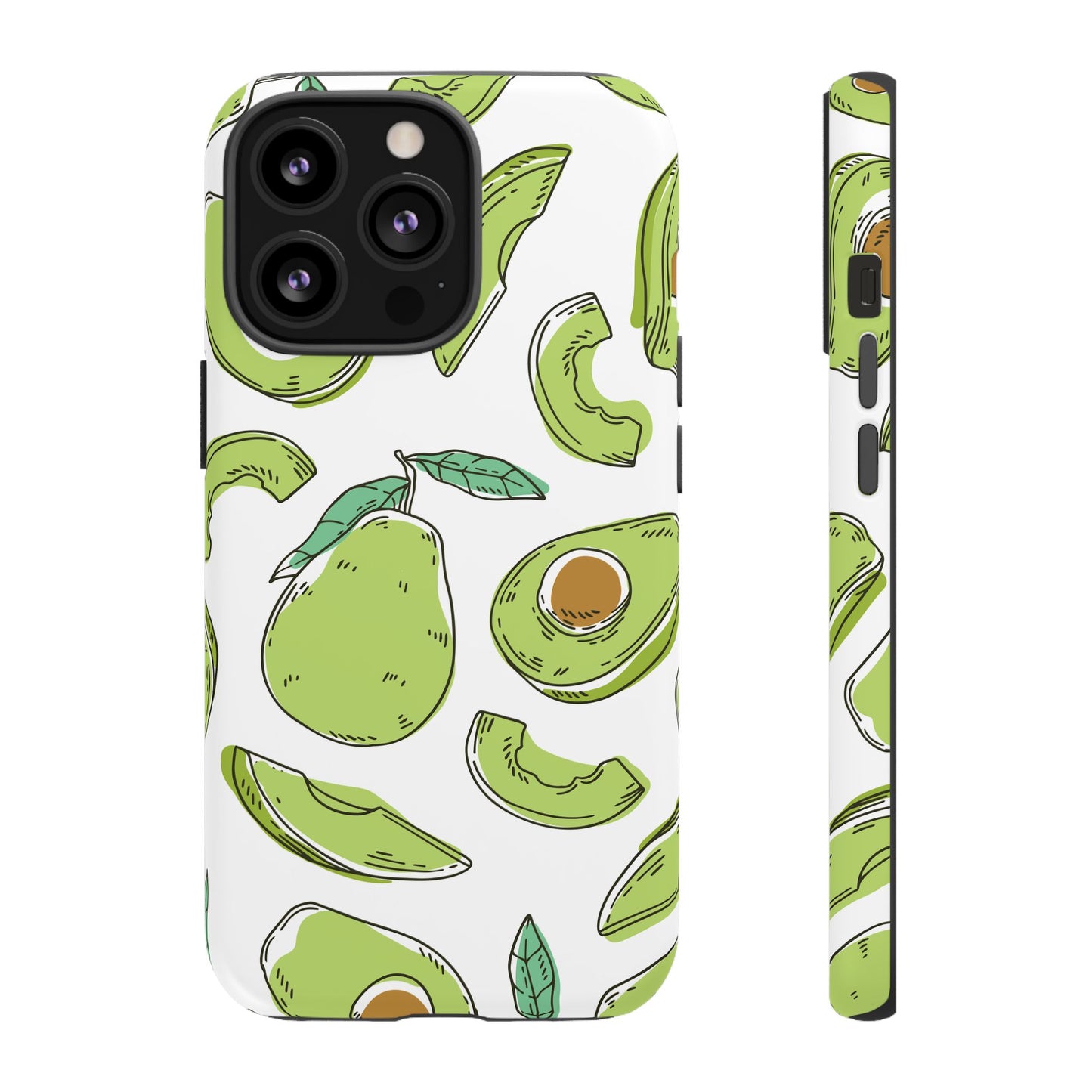 Avocado Aura Phone Case