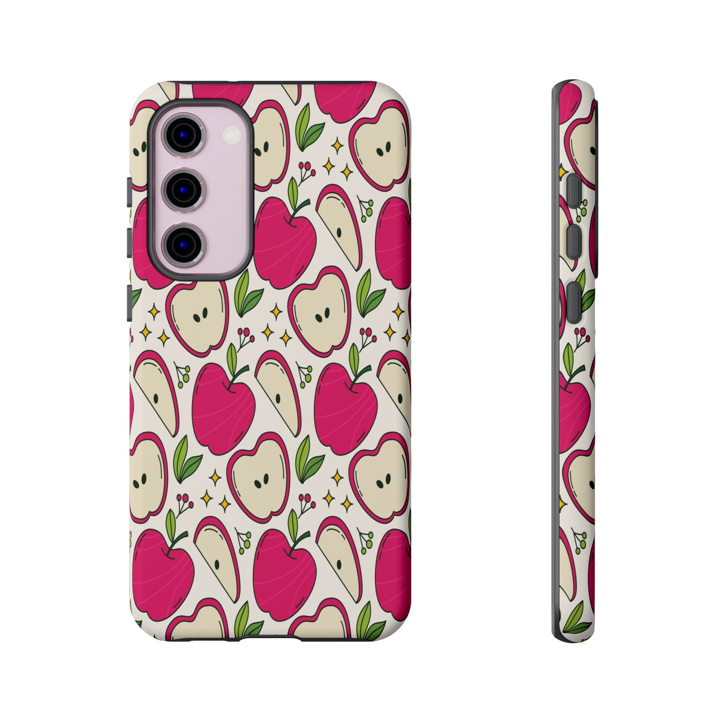 Apple Pattern Tough Case